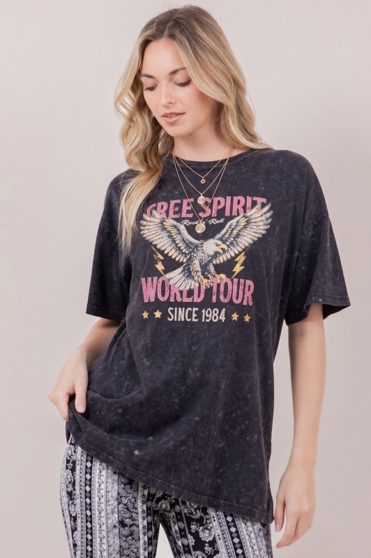 World Tour Vintage Tee