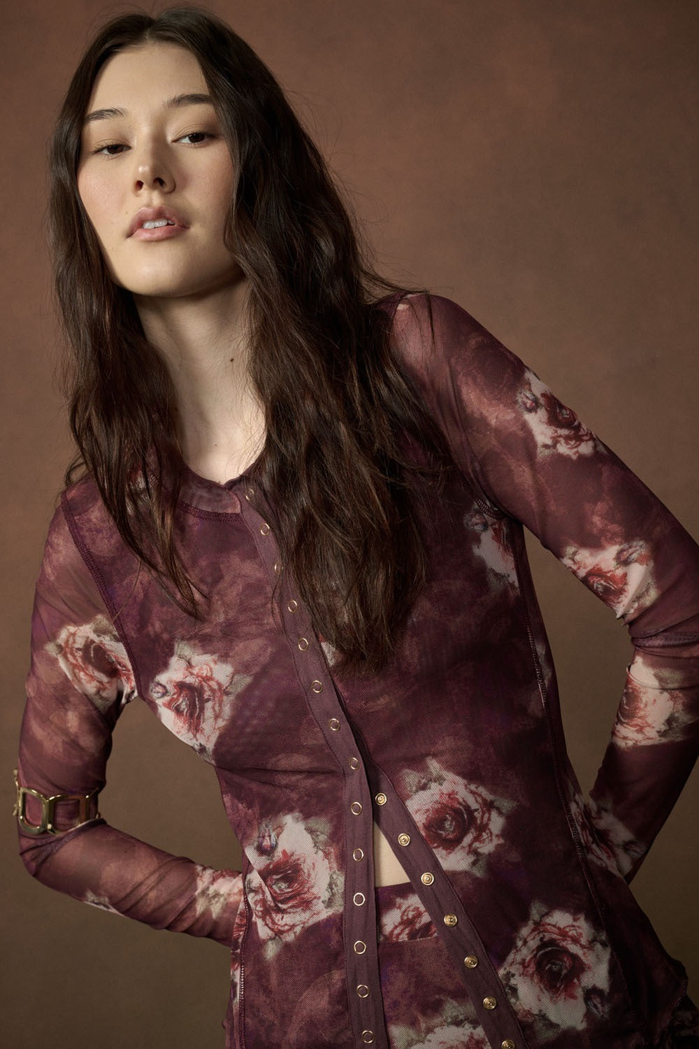 Heather Rose Top