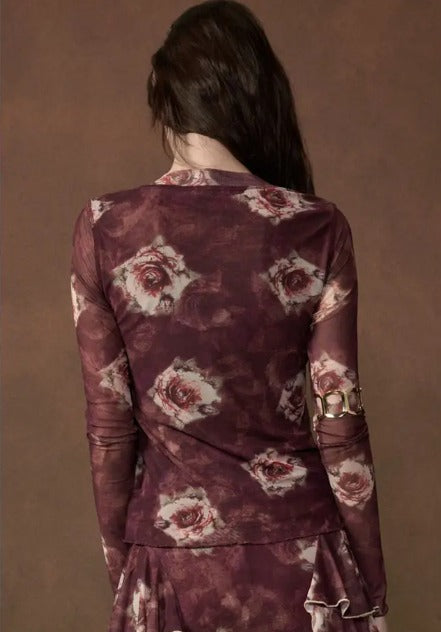 Heather Rose Top