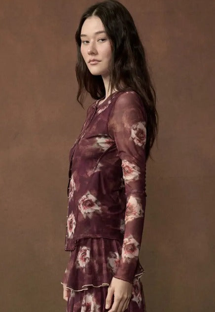 Heather Rose Top