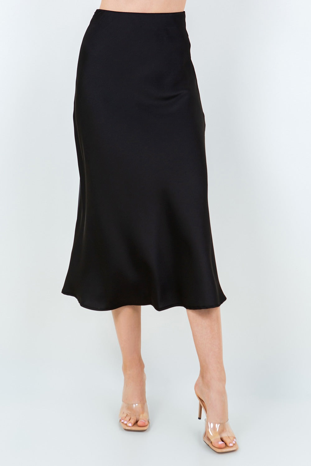 Monica Satin Skirt