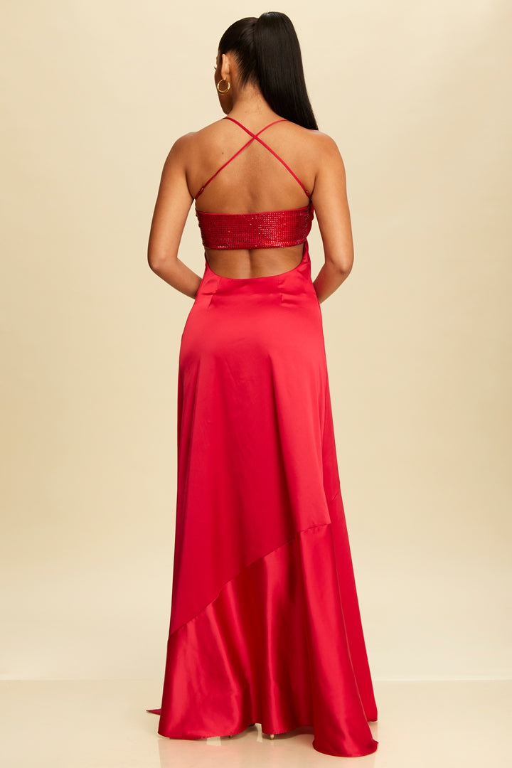 Ox Red Gown