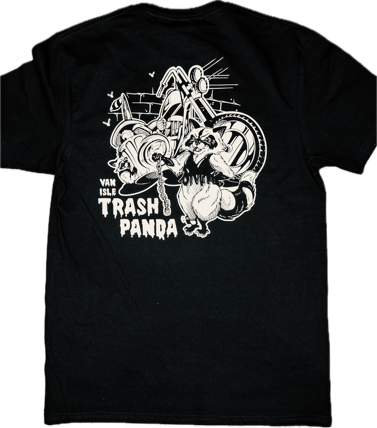 Om Boys Trash Panda S/S Unisex Tee