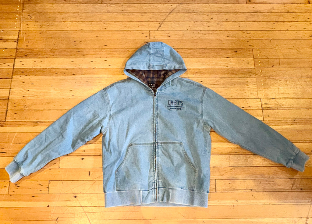 Om Boys P.S Work Wear Hooded Jacket