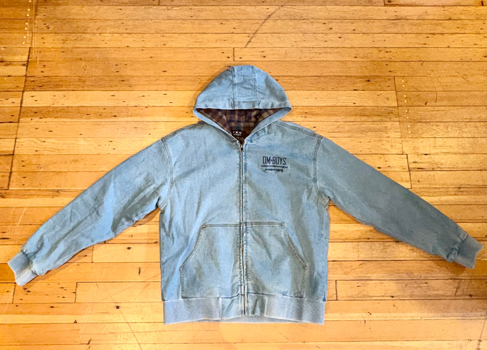 Om Boys P.S Work Wear Hooded Jacket