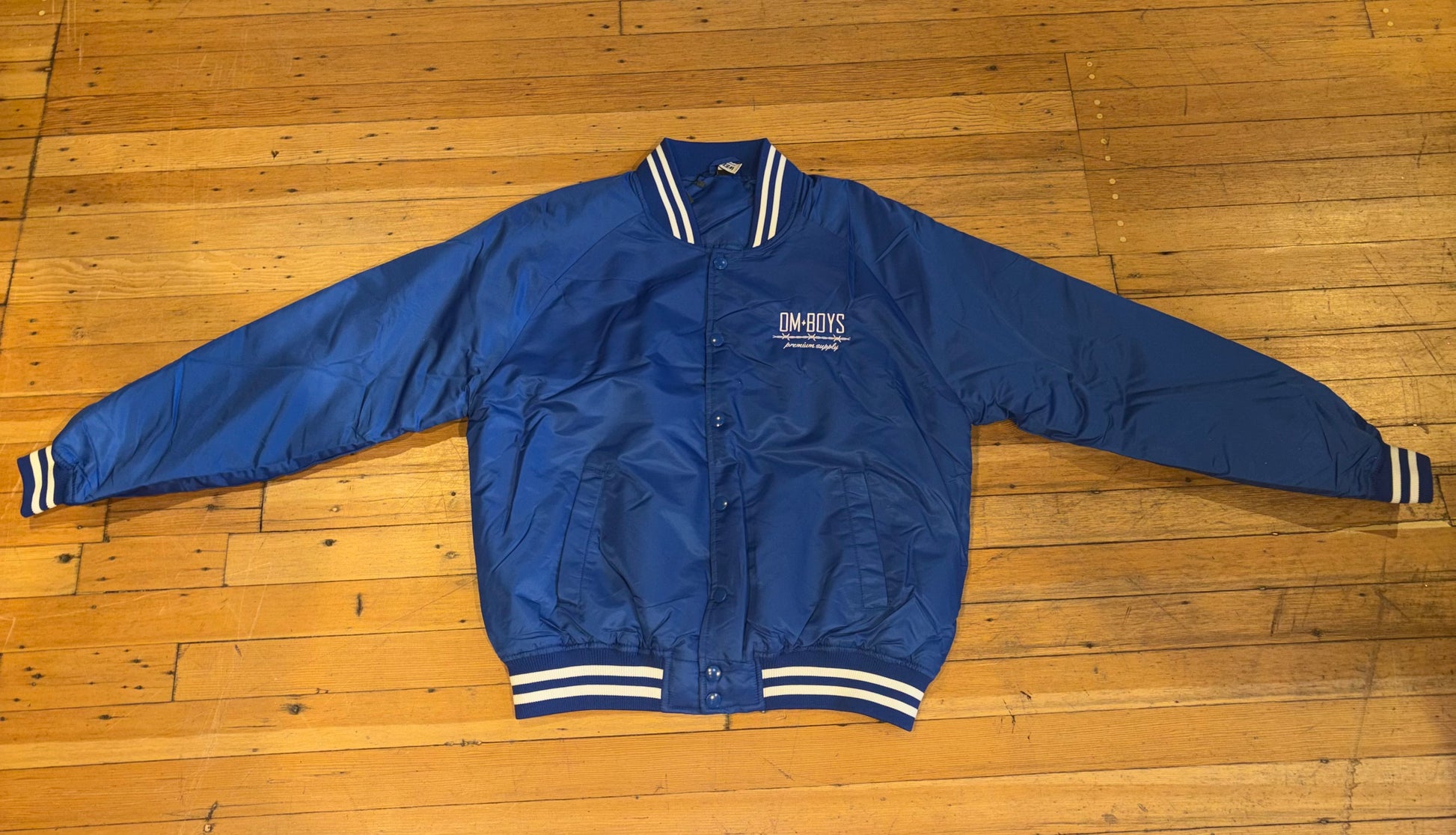 Om Boys Premium Supply Bomber