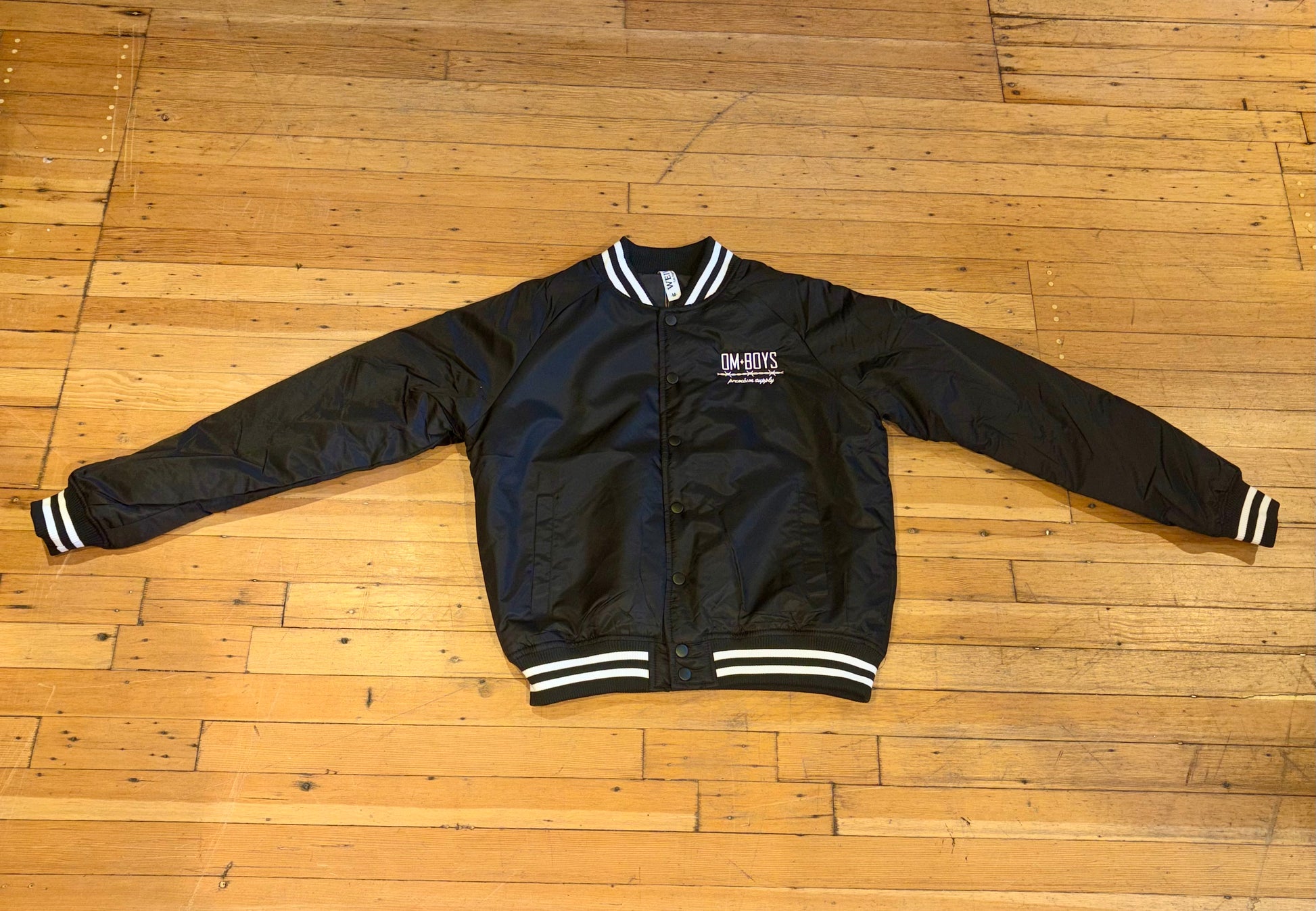 Om Boys Premium Supply Bomber