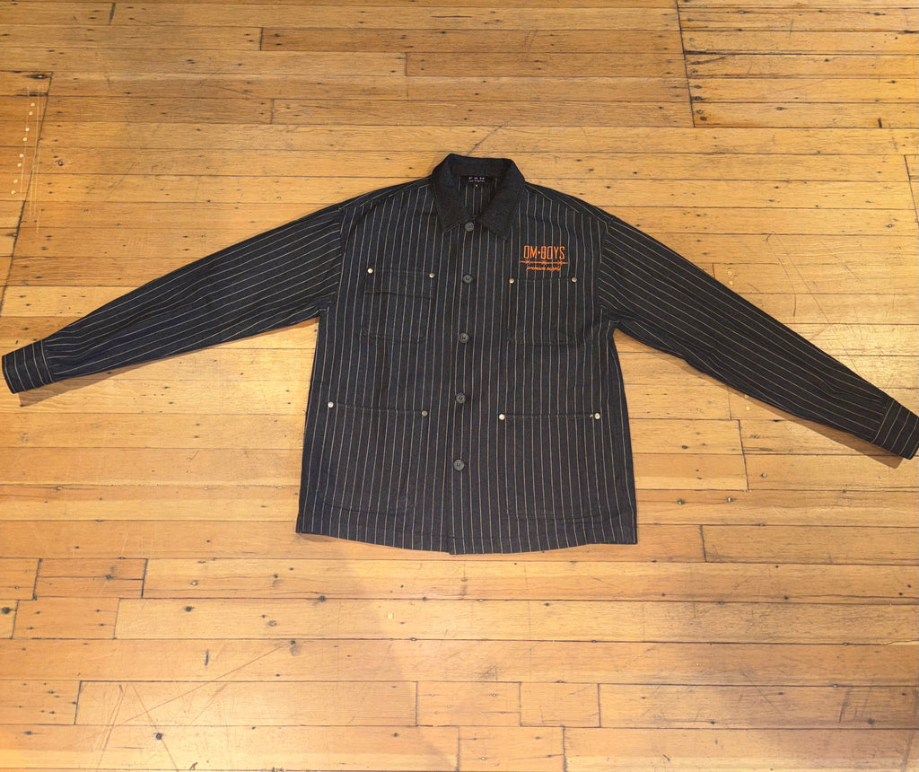 Om Boys Premium Supply Conductor Jacket