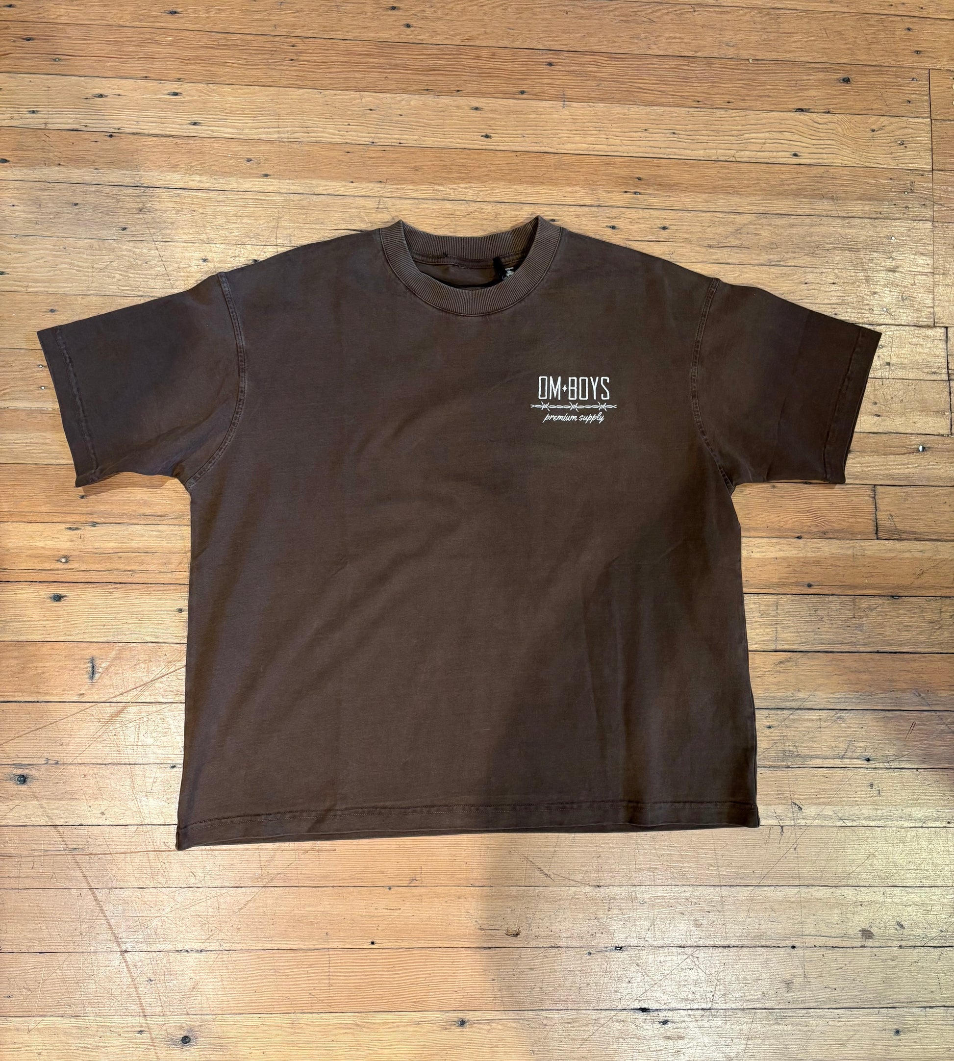 Om Boys Premium Supply Box Tee