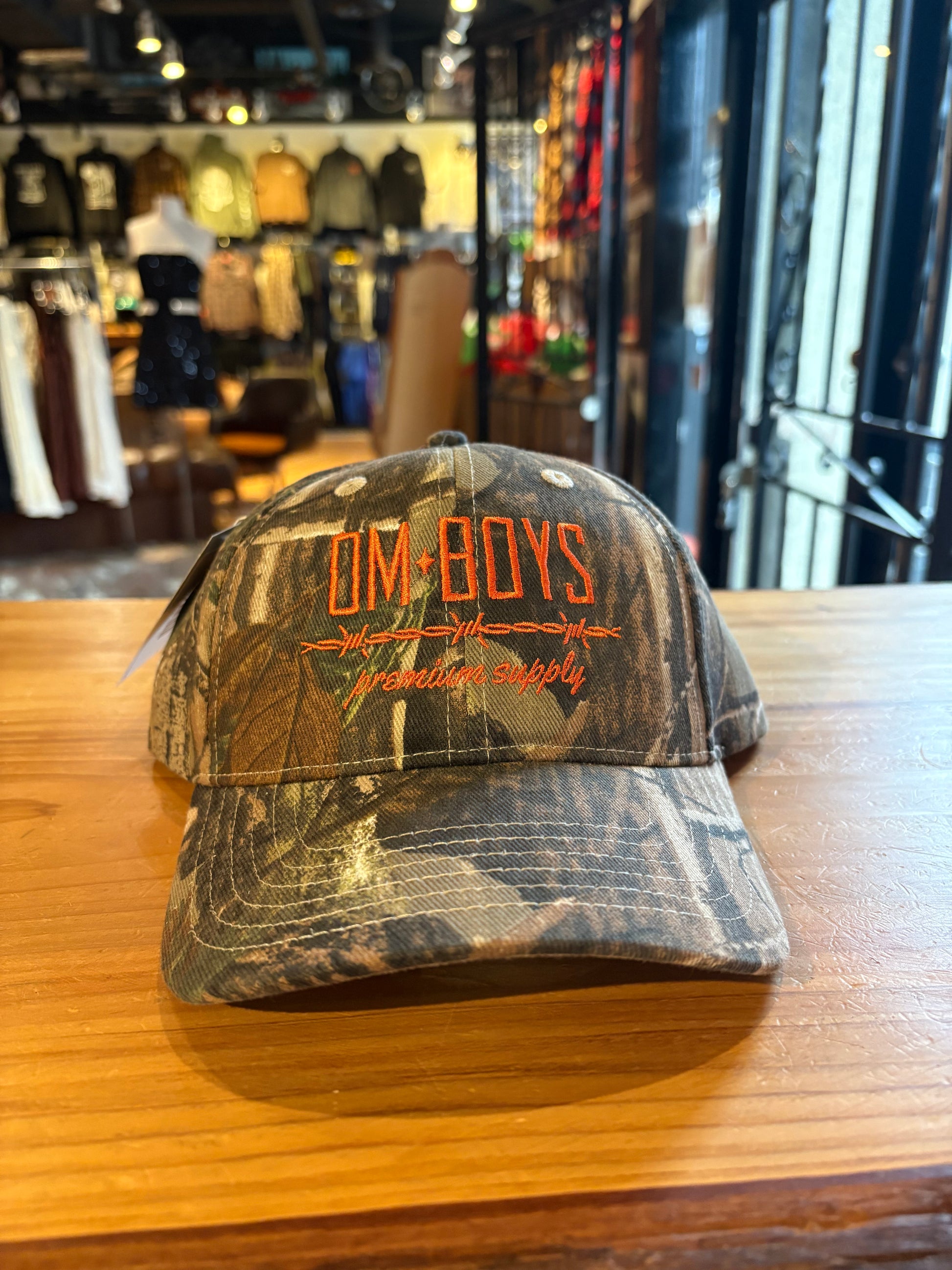 Om Boys Premium Supply Real Tree Hat