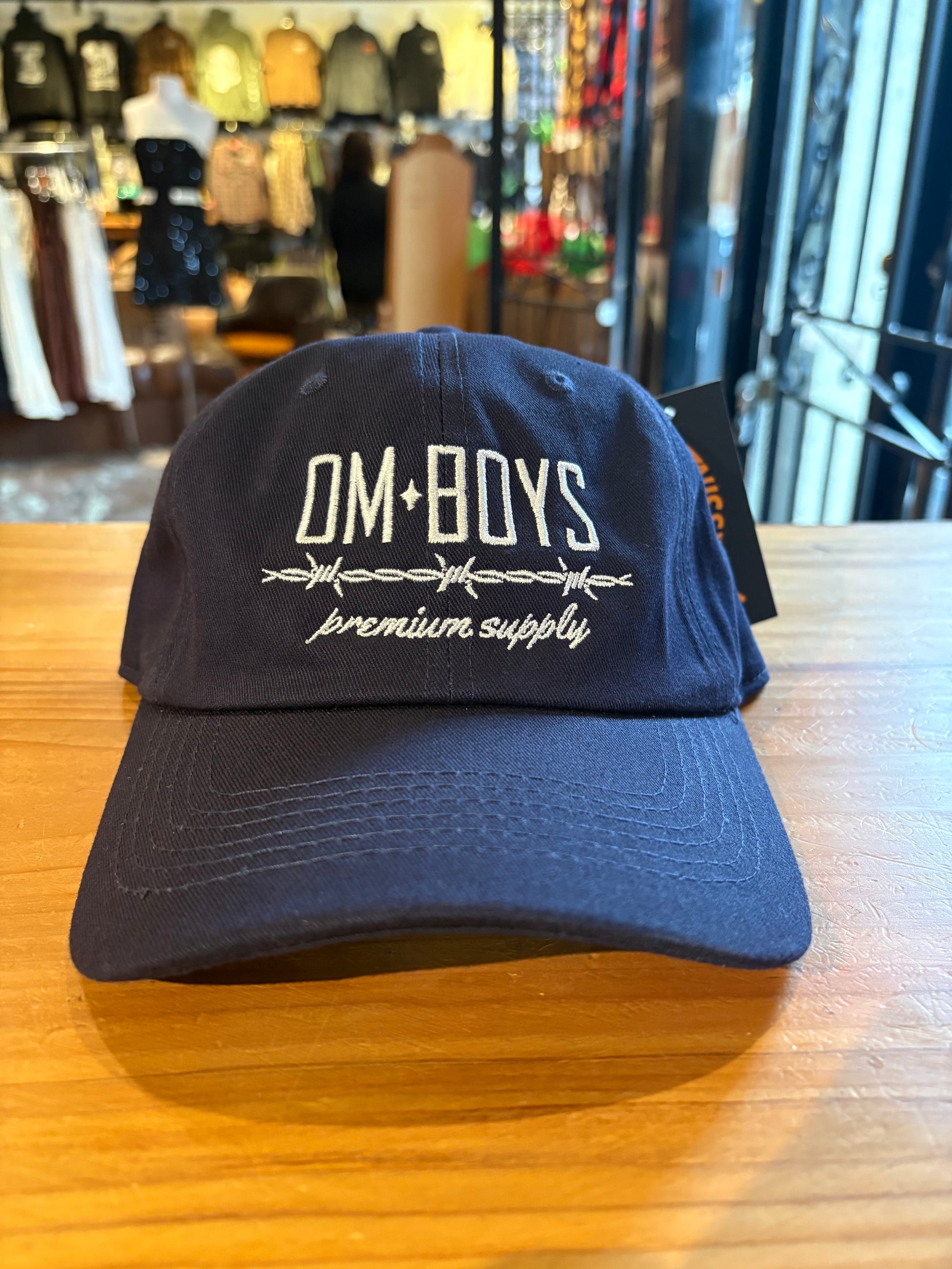 Om Boys Premium Supply Dad Hat