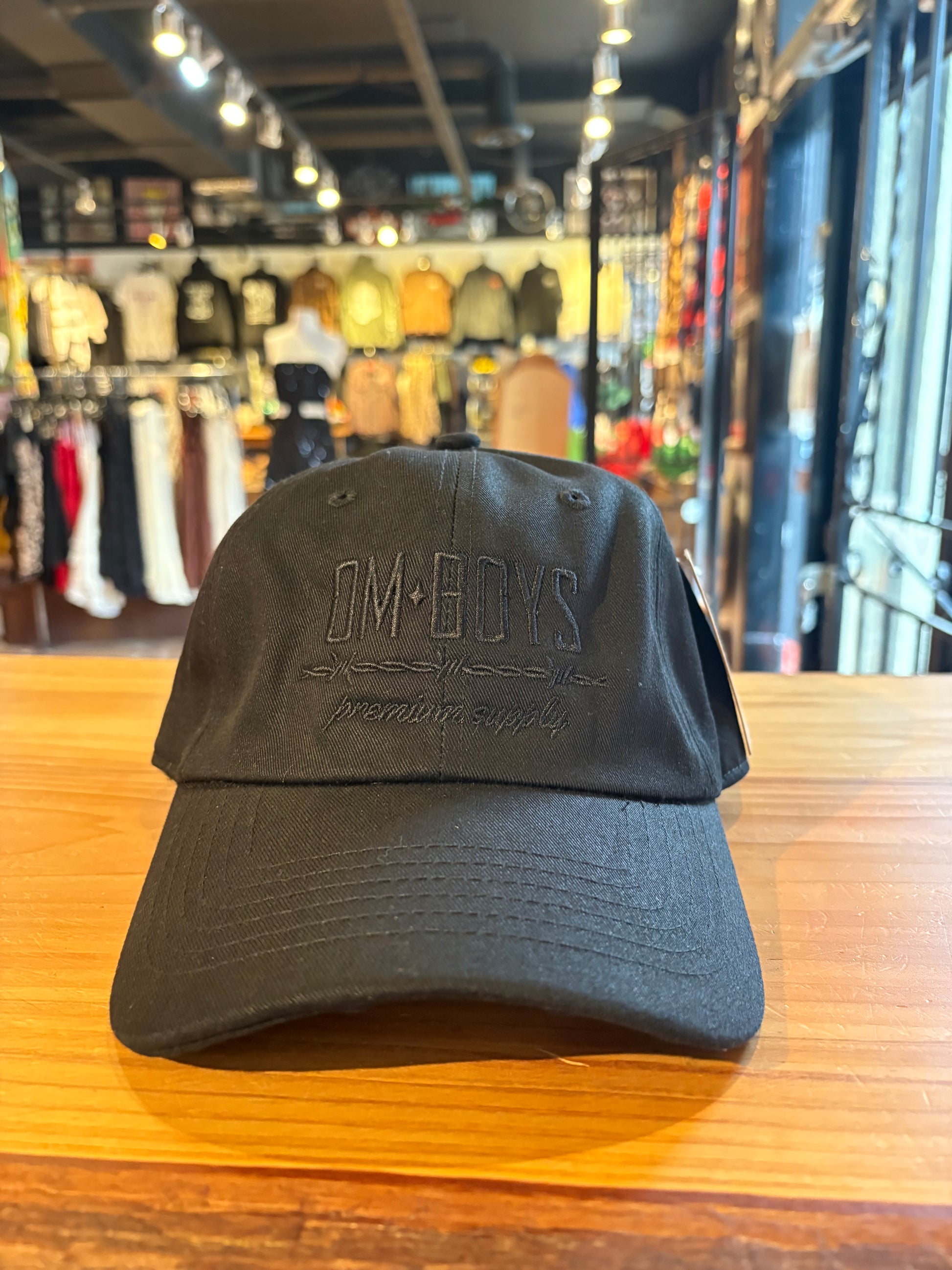 Om Boys Premium Supply Dad Hat