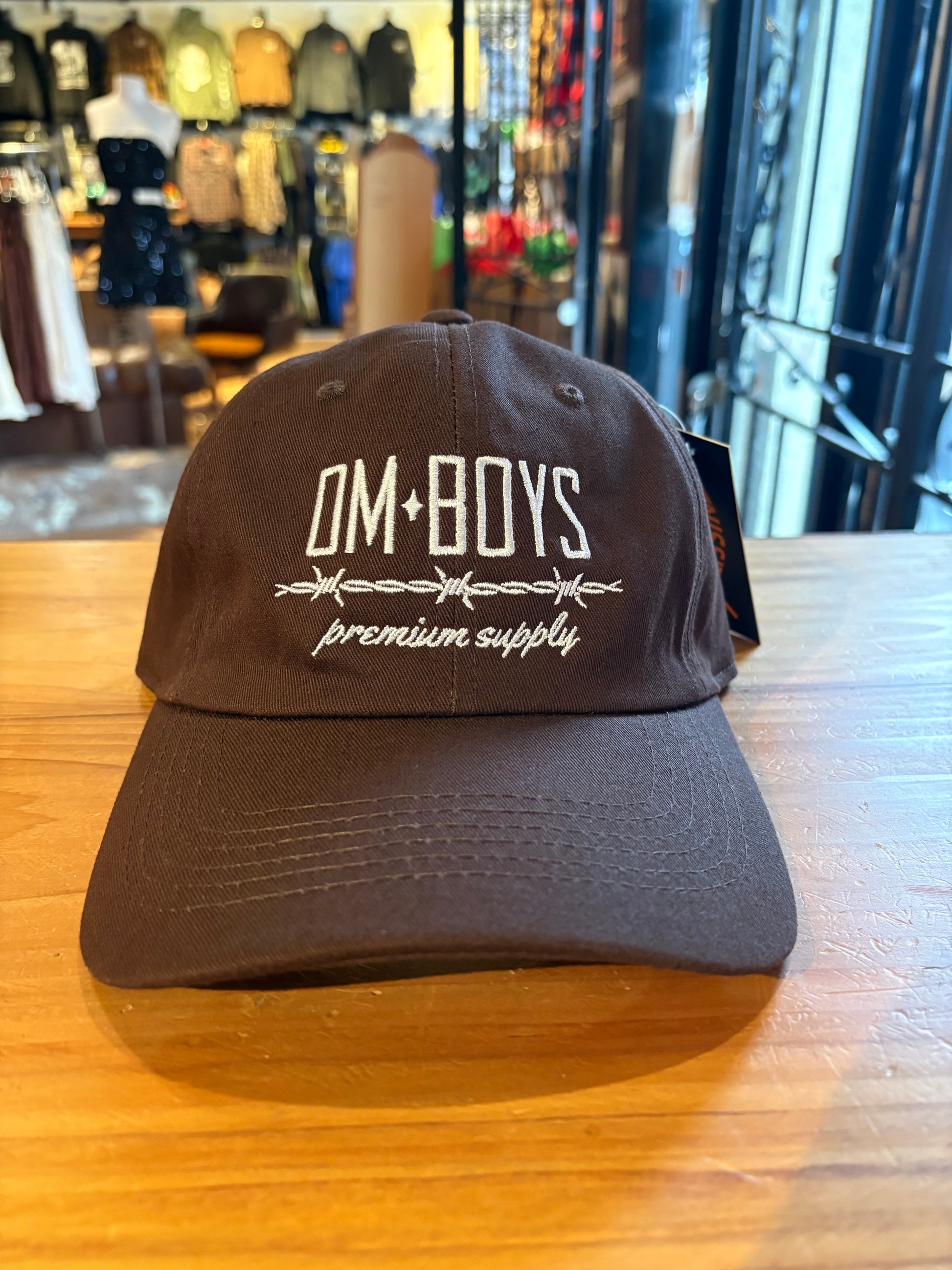 Om Boys Premium Supply Dad Hat