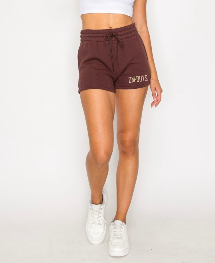 Om Boys Jogger Sweat Shorts