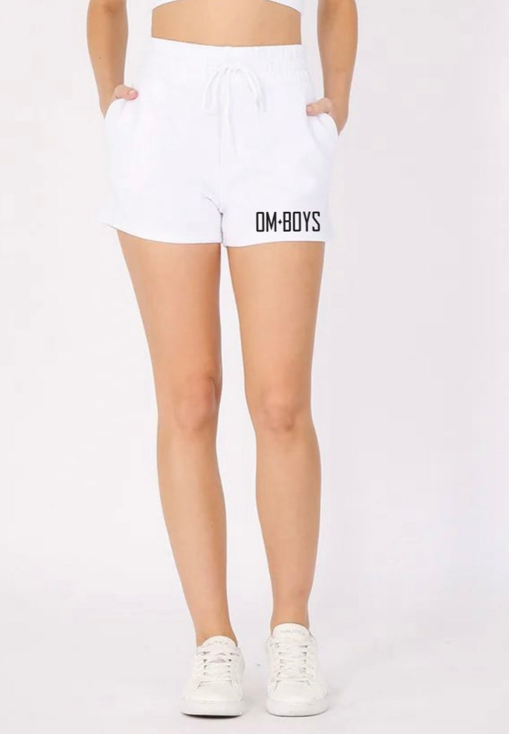 Om Boys Jogger Sweat Shorts