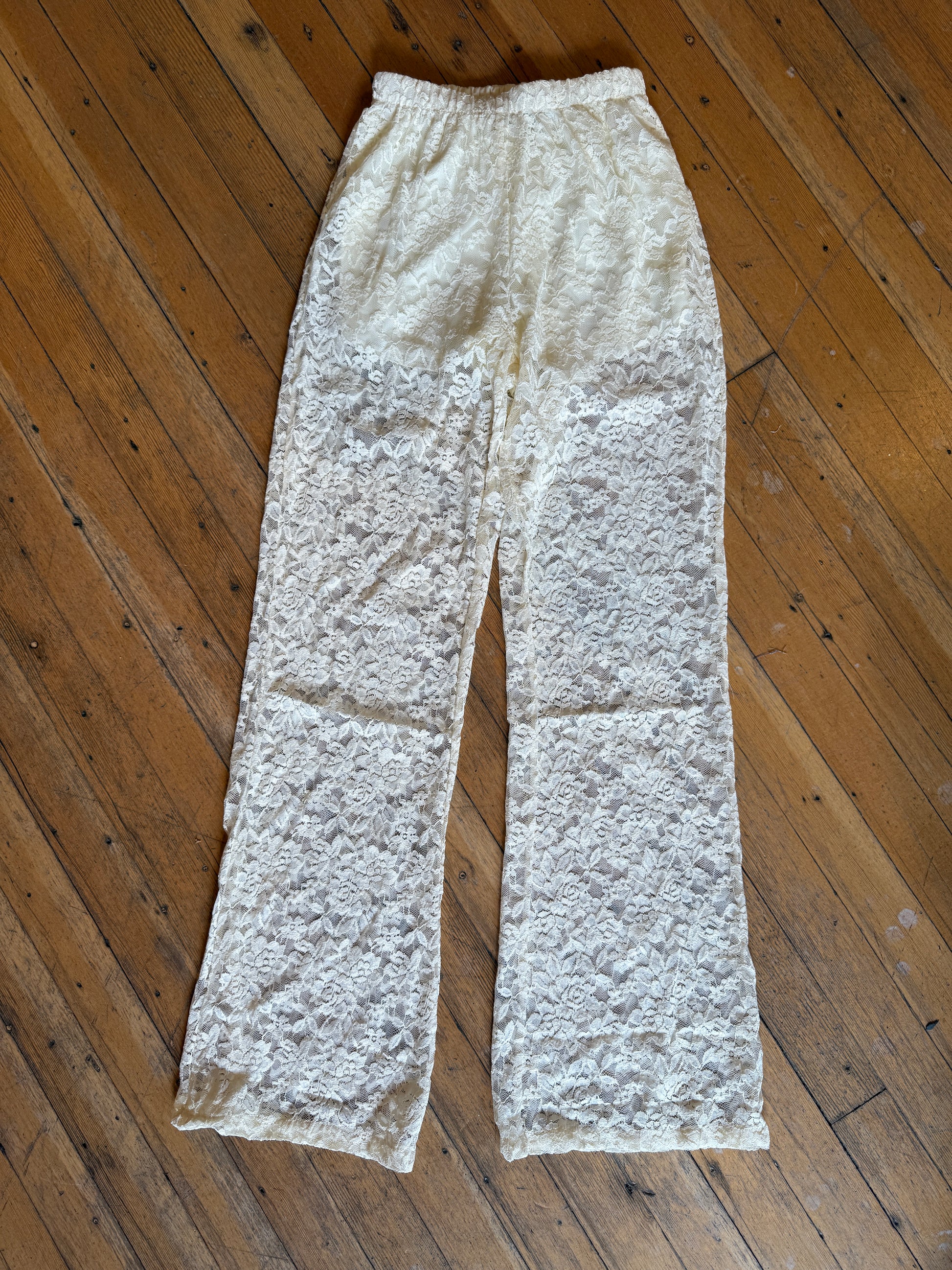 Lace Yacht  Pants