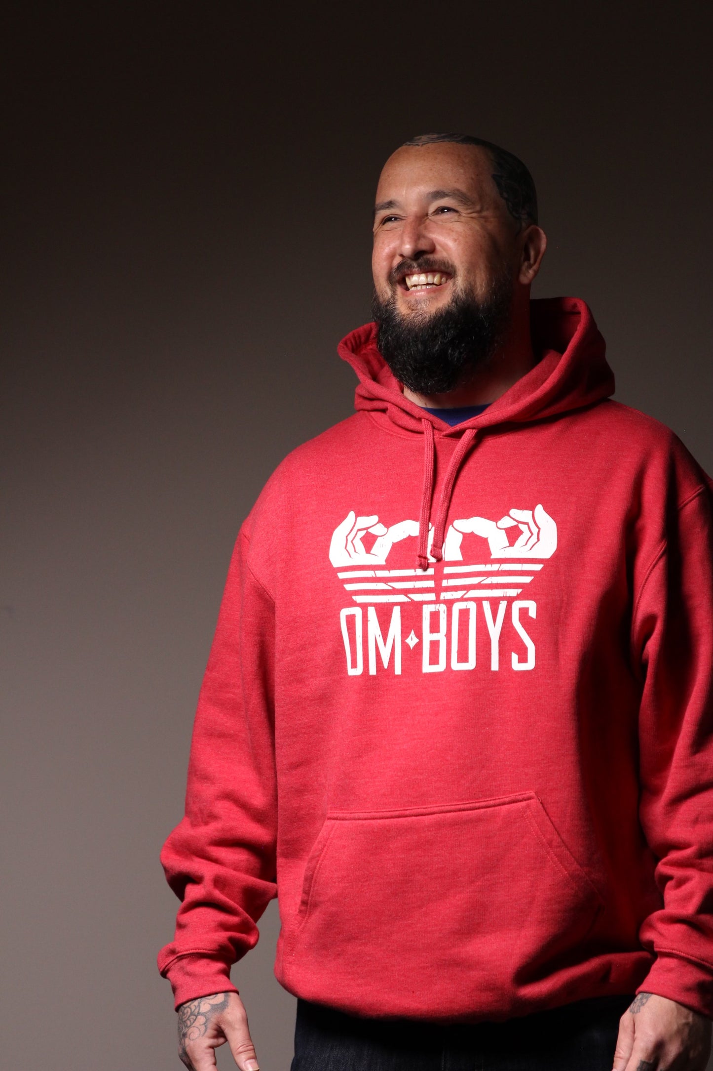 Om Boys Om Hands Unisex Hoodie