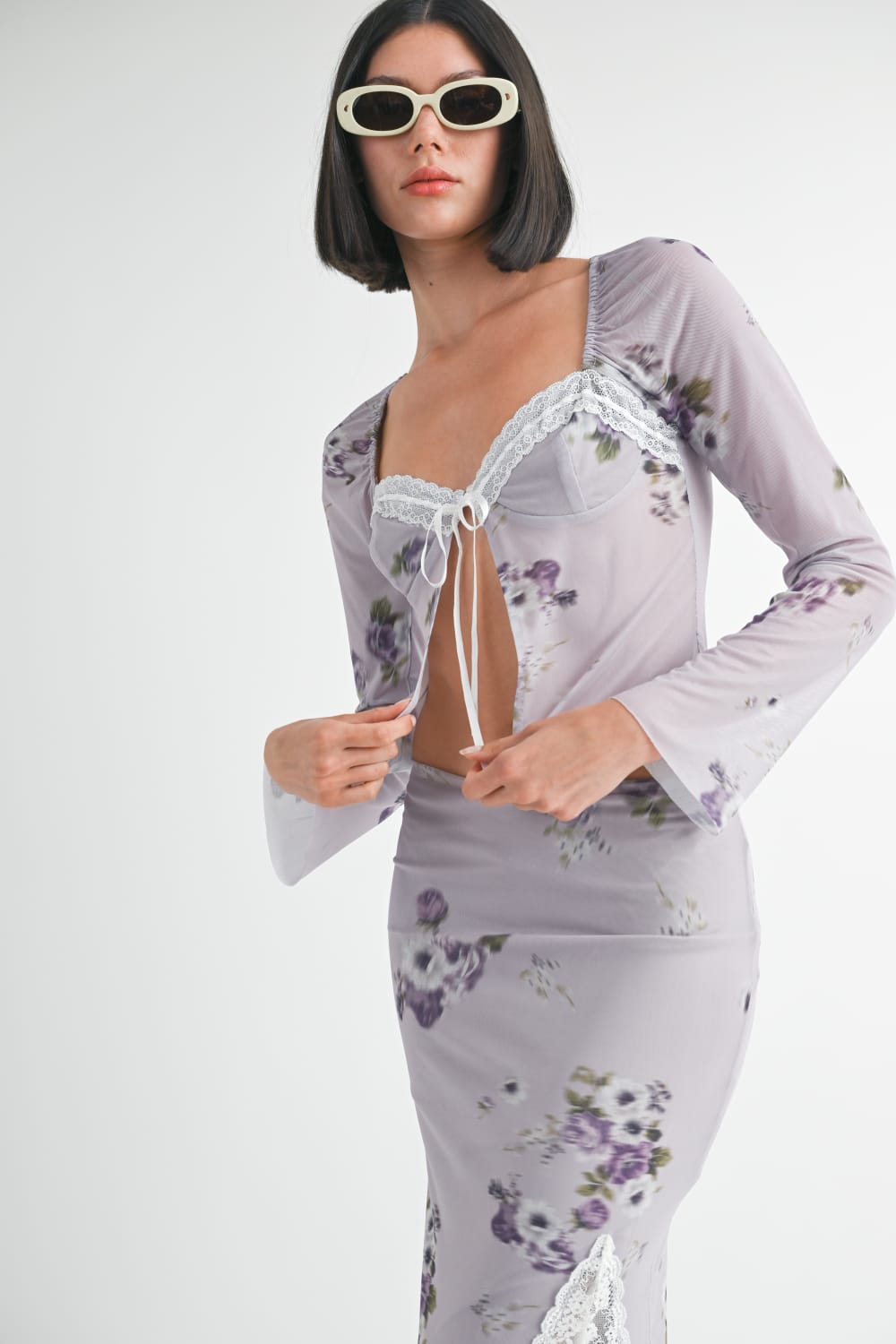 Susanna Top/Skirt Set