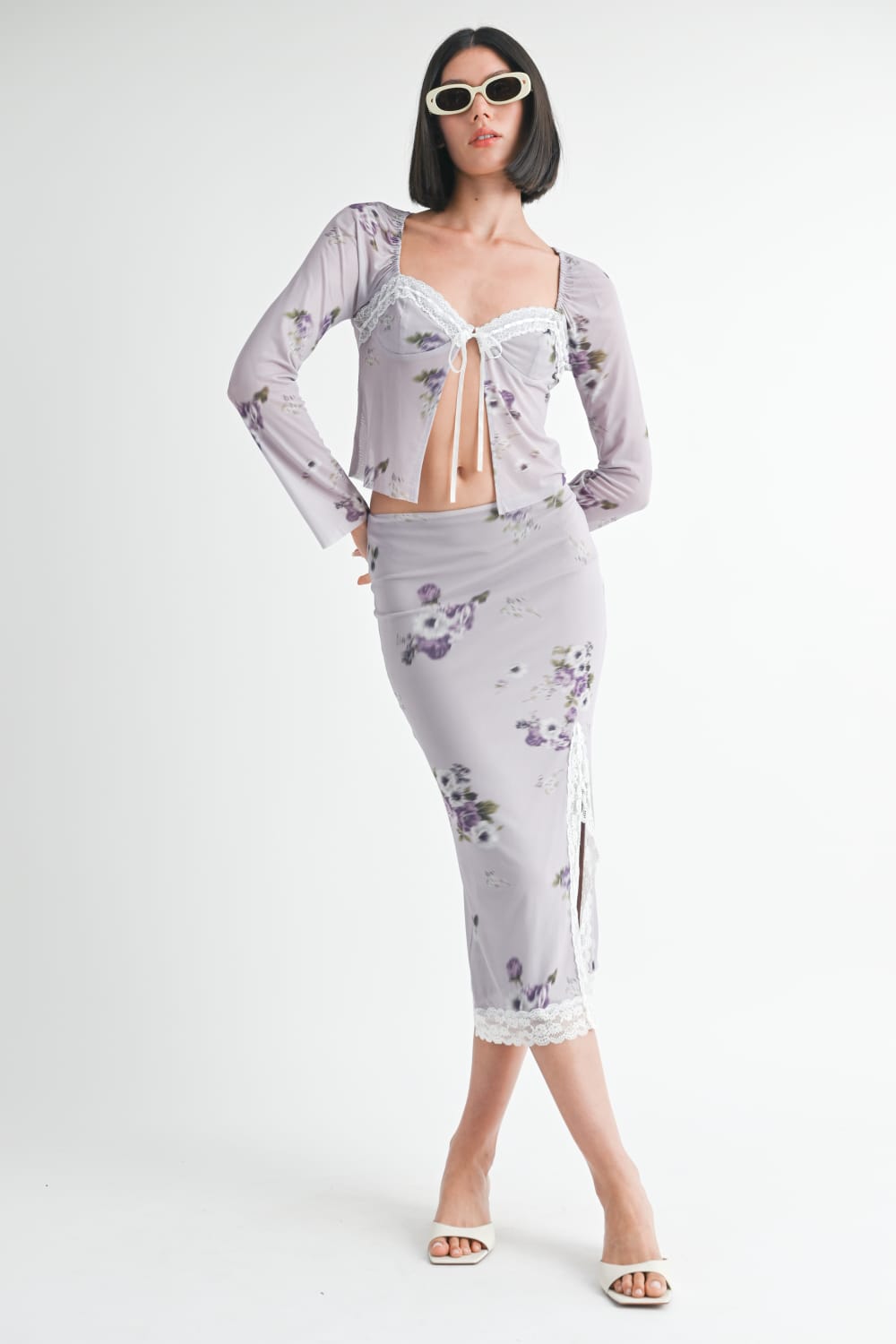 Susanna Top/Skirt Set