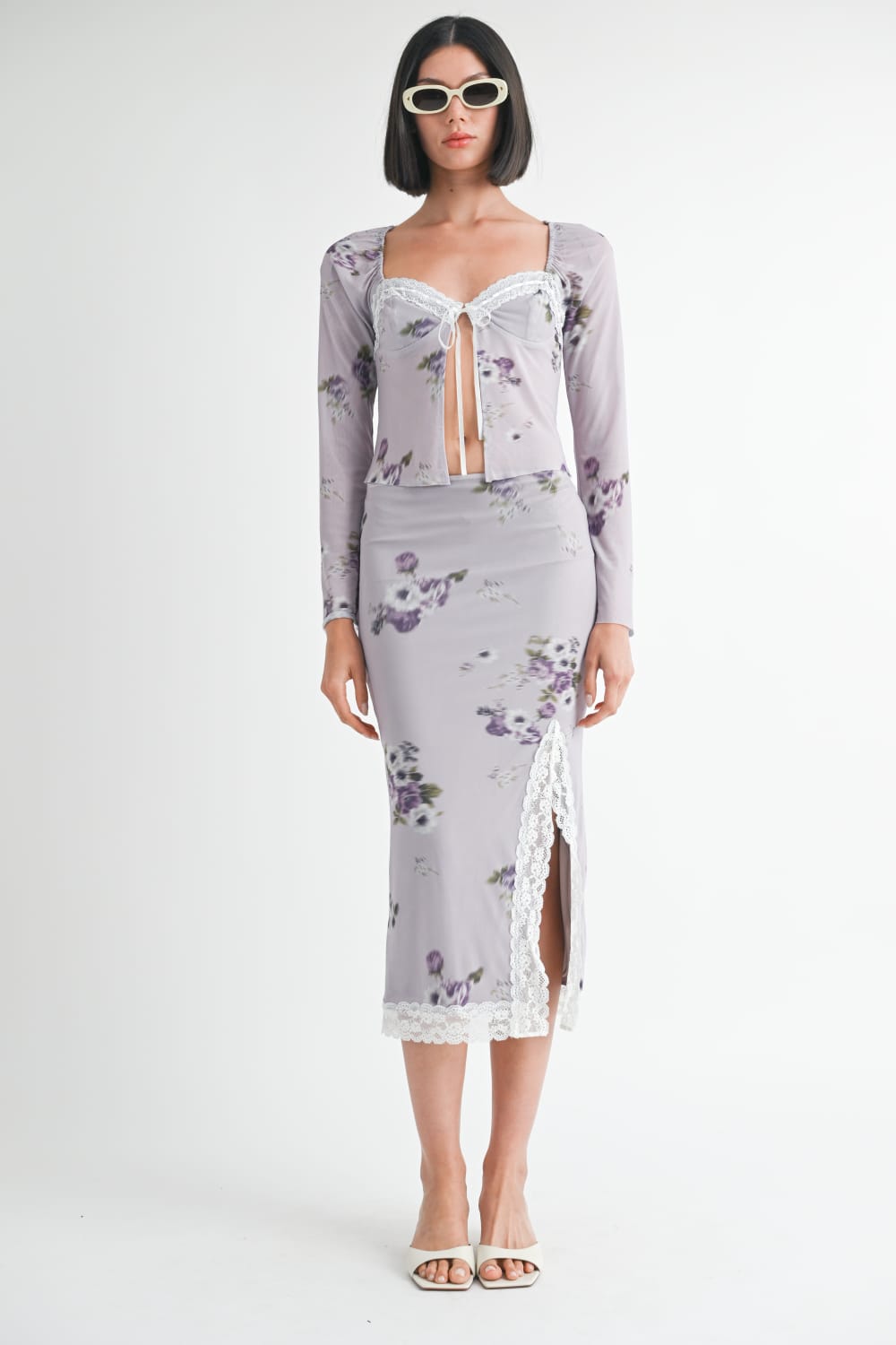 Susanna Top/Skirt Set