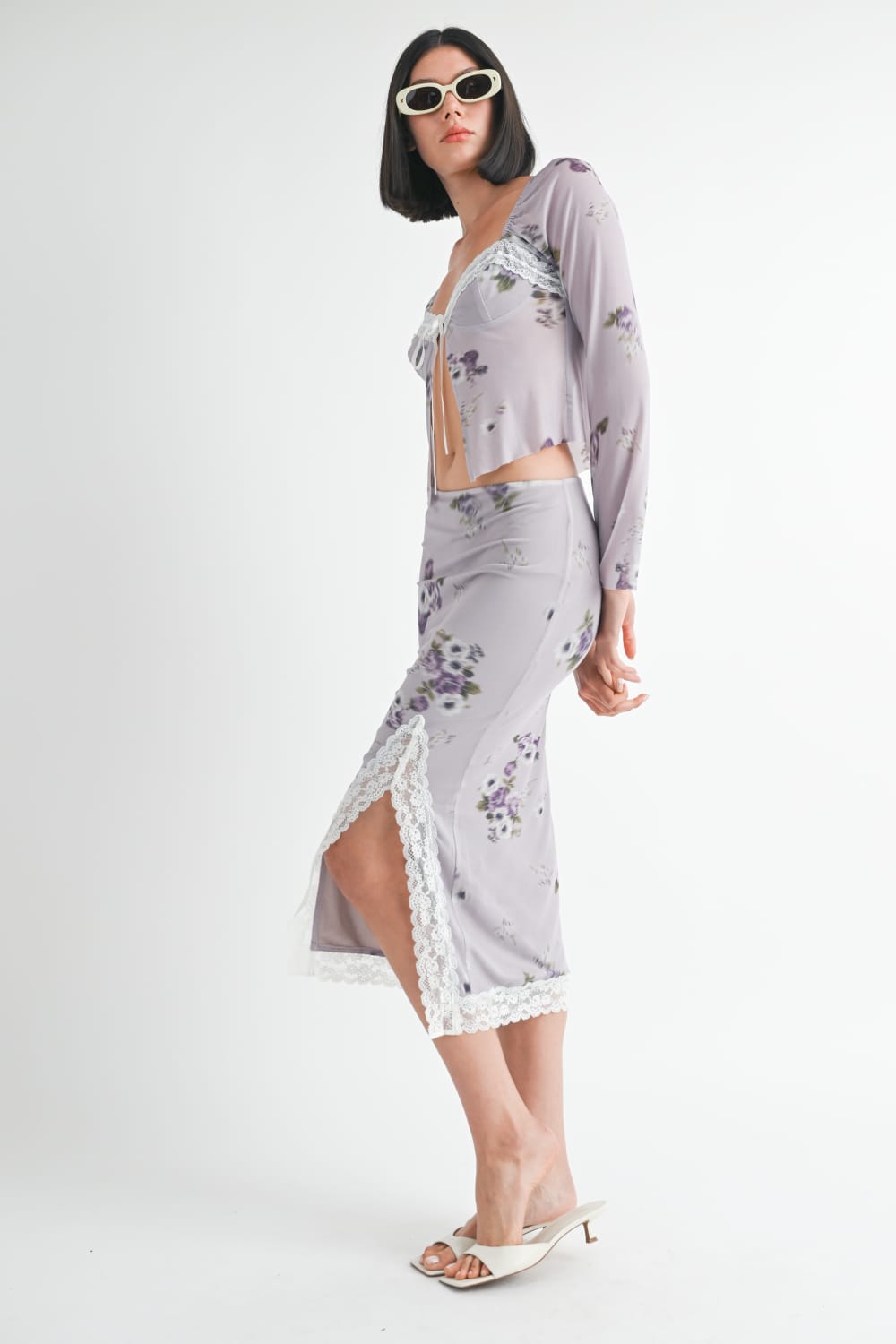 Susanna Top/Skirt Set