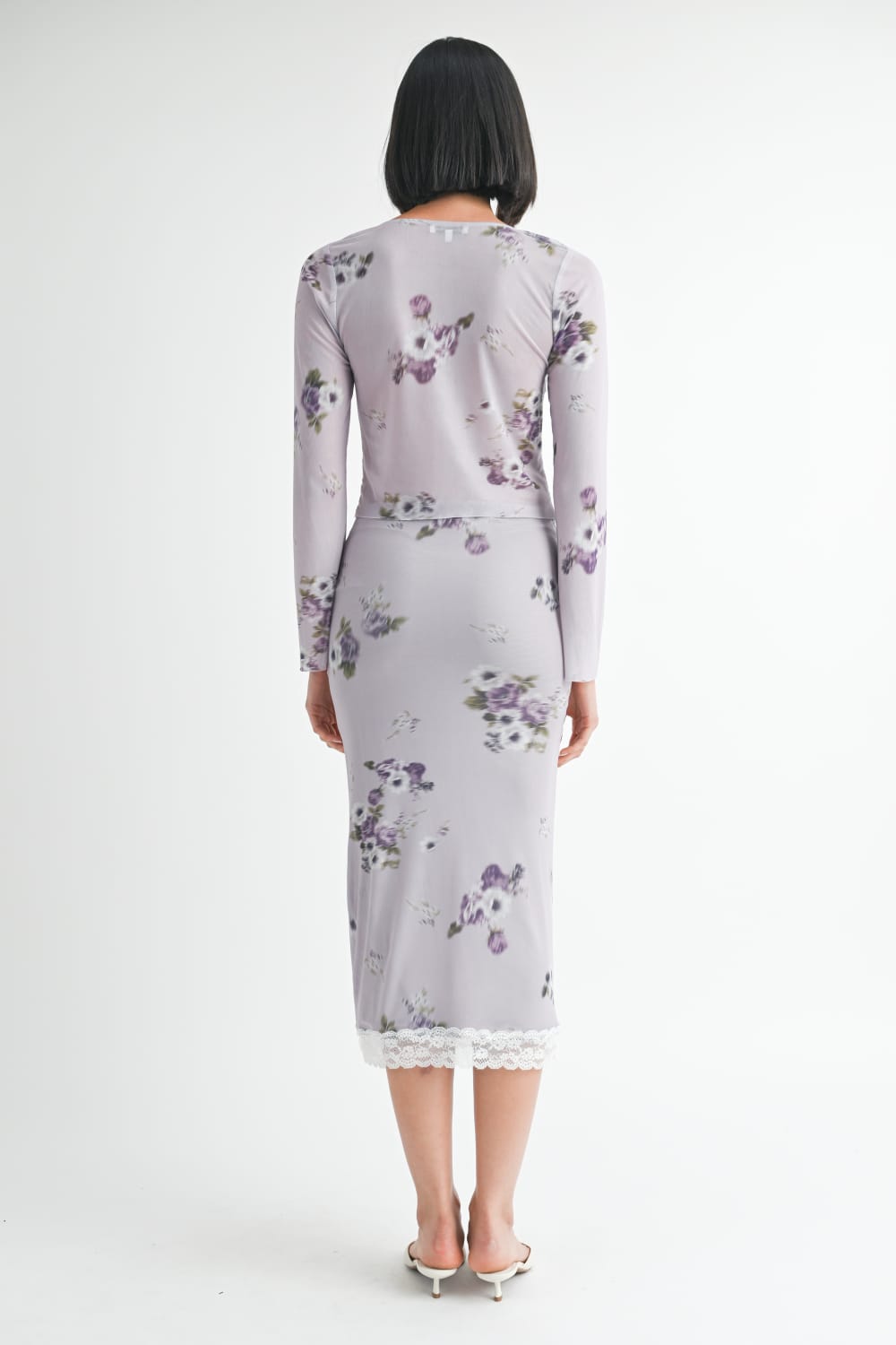 Susanna Top/Skirt Set