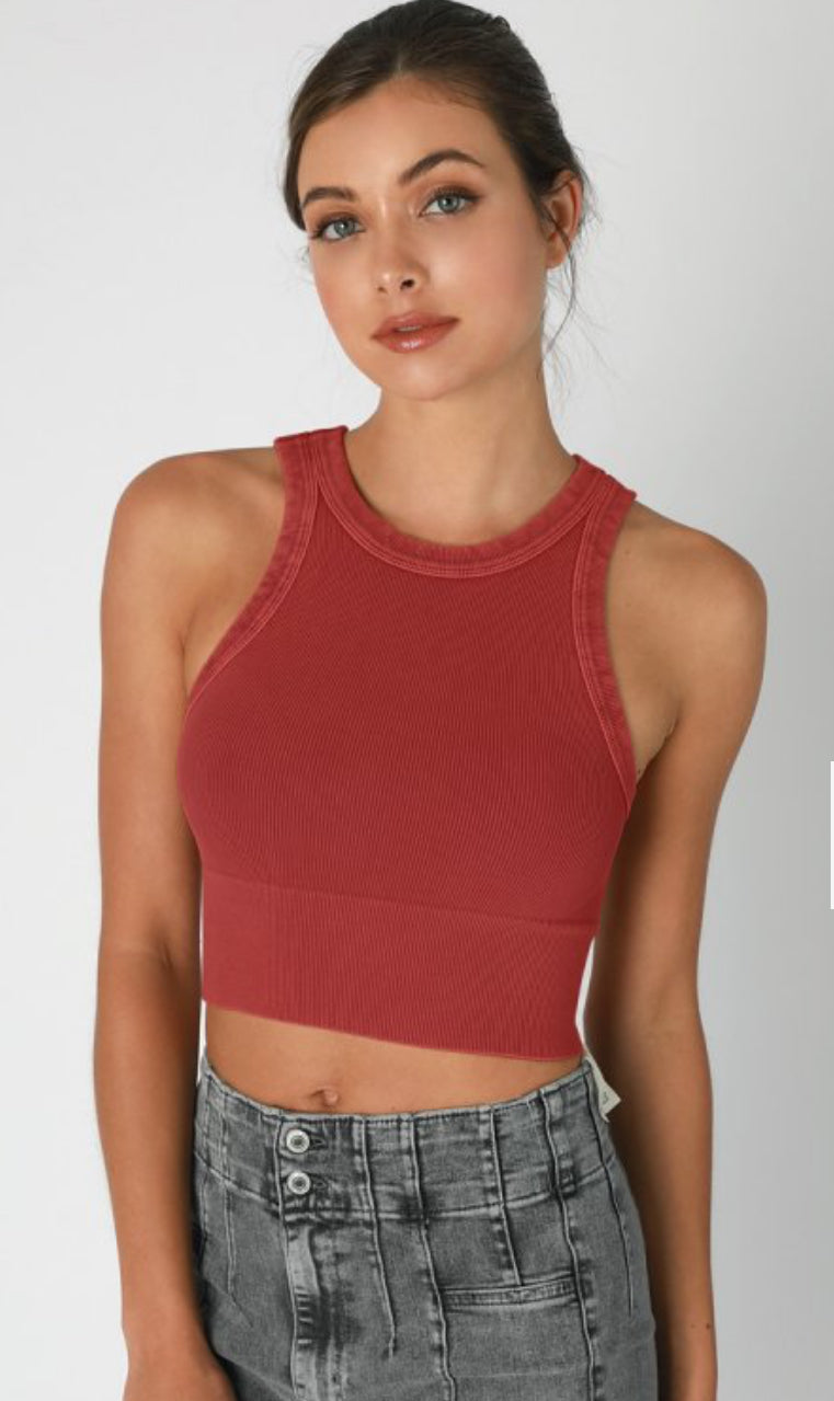 Patt HighNeck Basic Top