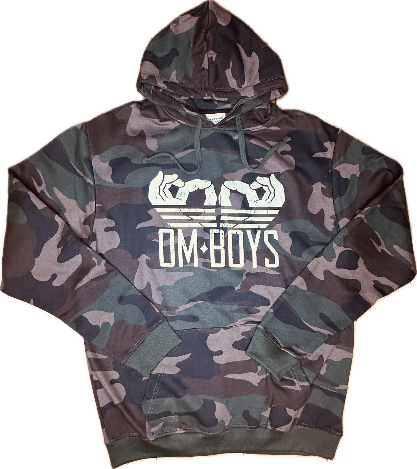 Om Boys Om Hands Unisex Hoodie