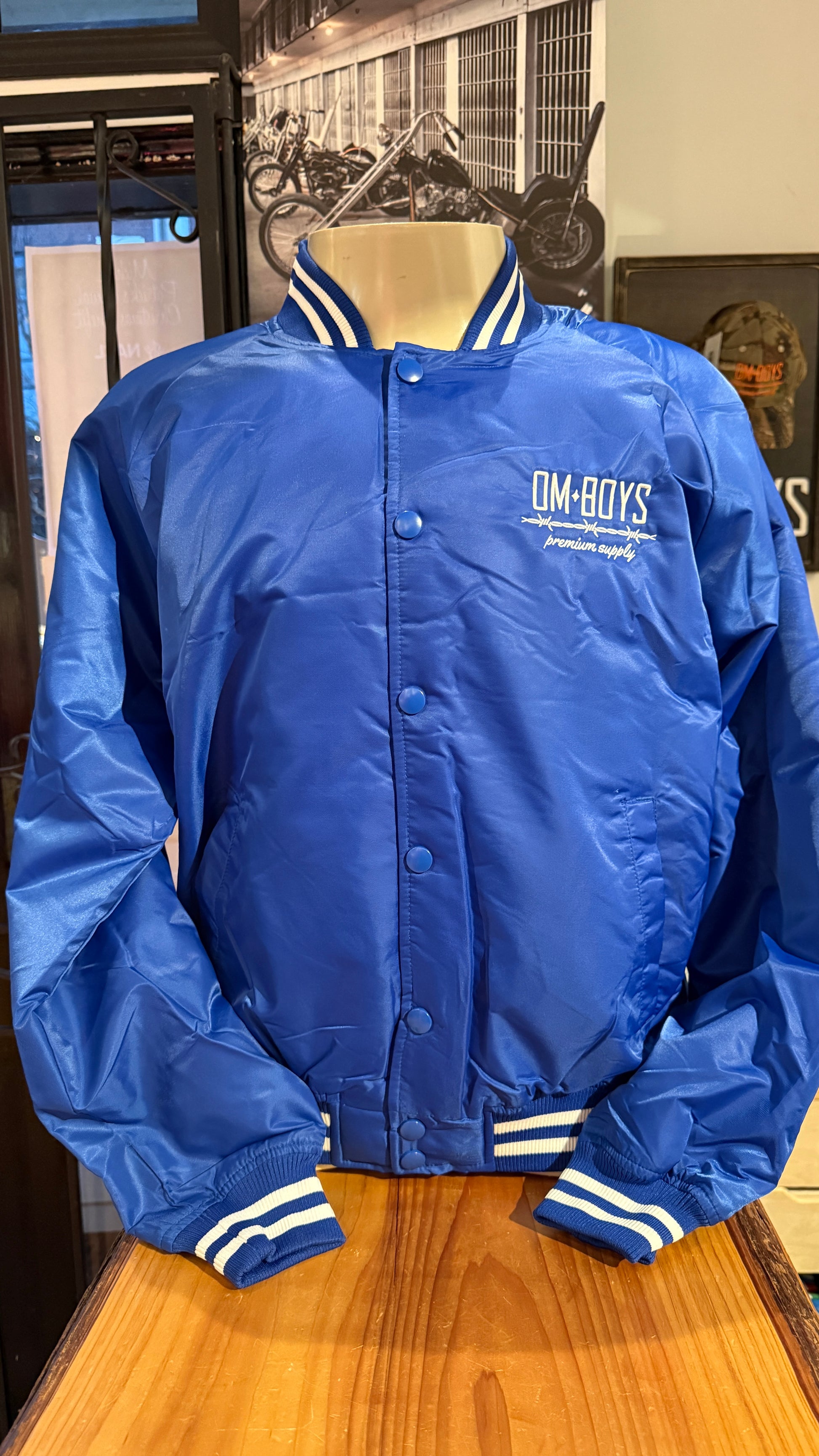 Om Boys Premium Supply Bomber