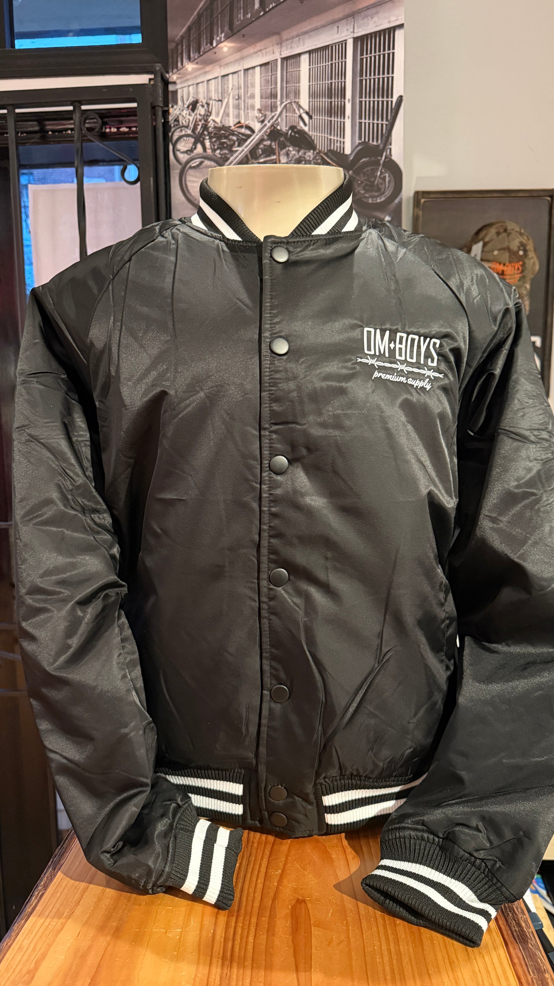 Om Boys Premium Supply Bomber