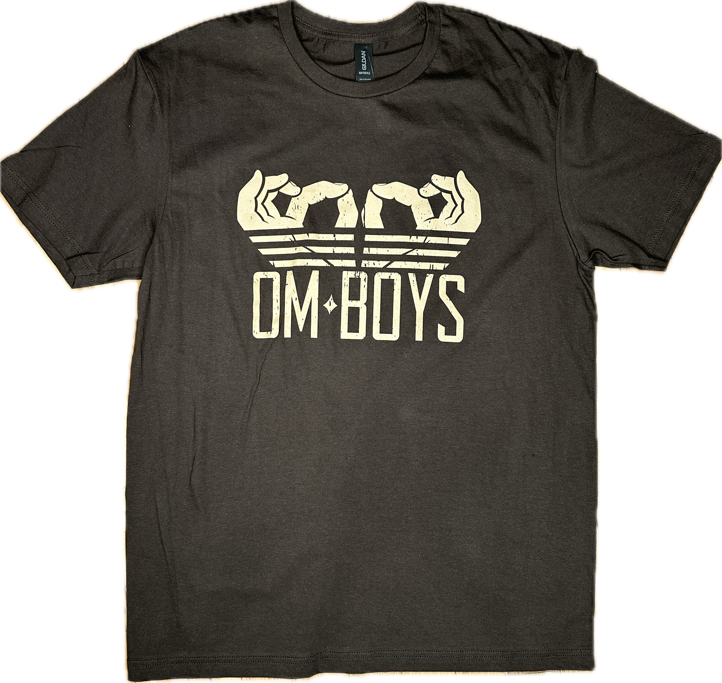 Om Boys Om Hands Unisex Tee