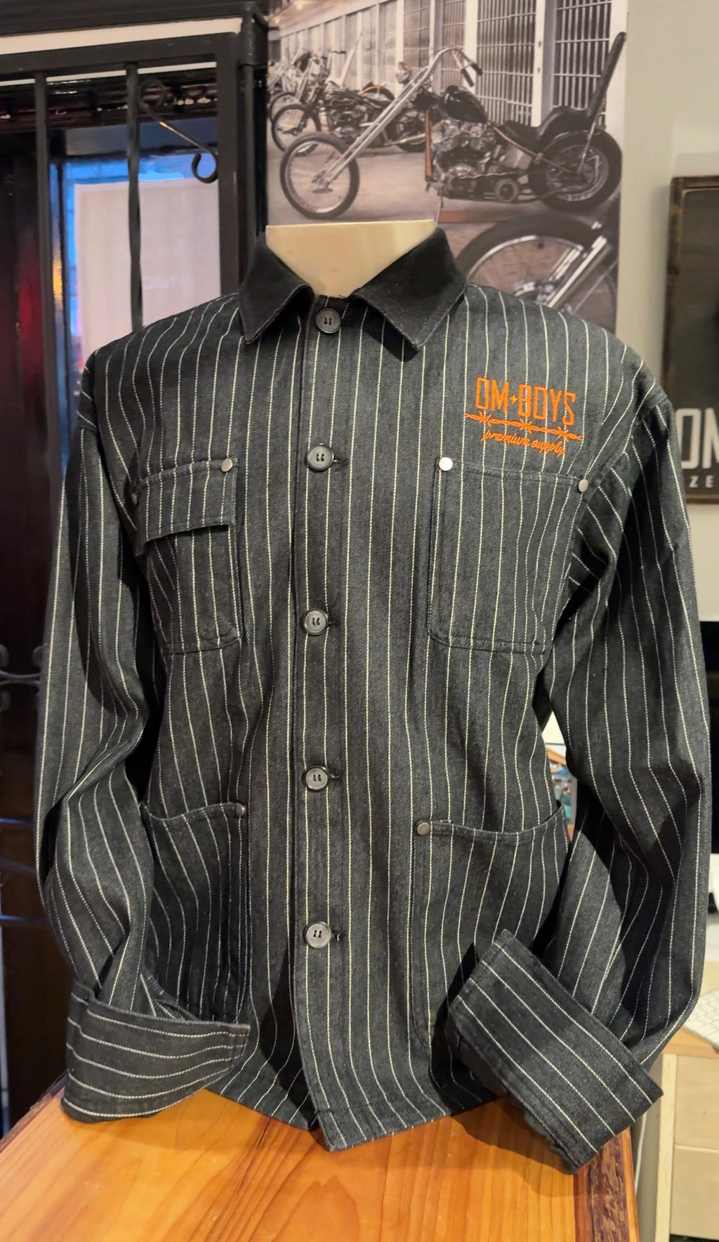 Om Boys Premium Supply Conductor Jacket