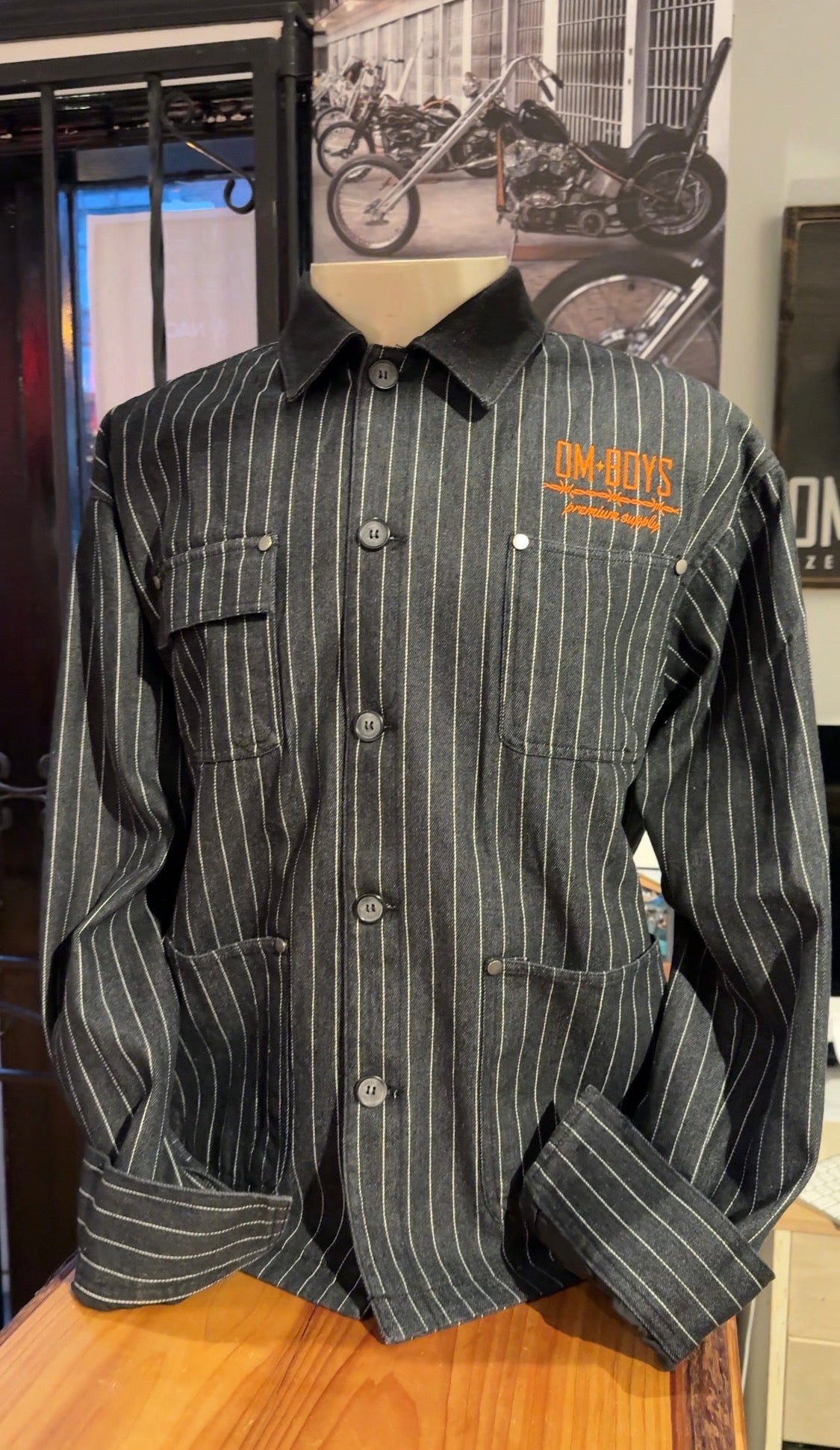 Om Boys Premium Supply Conductor Jacket