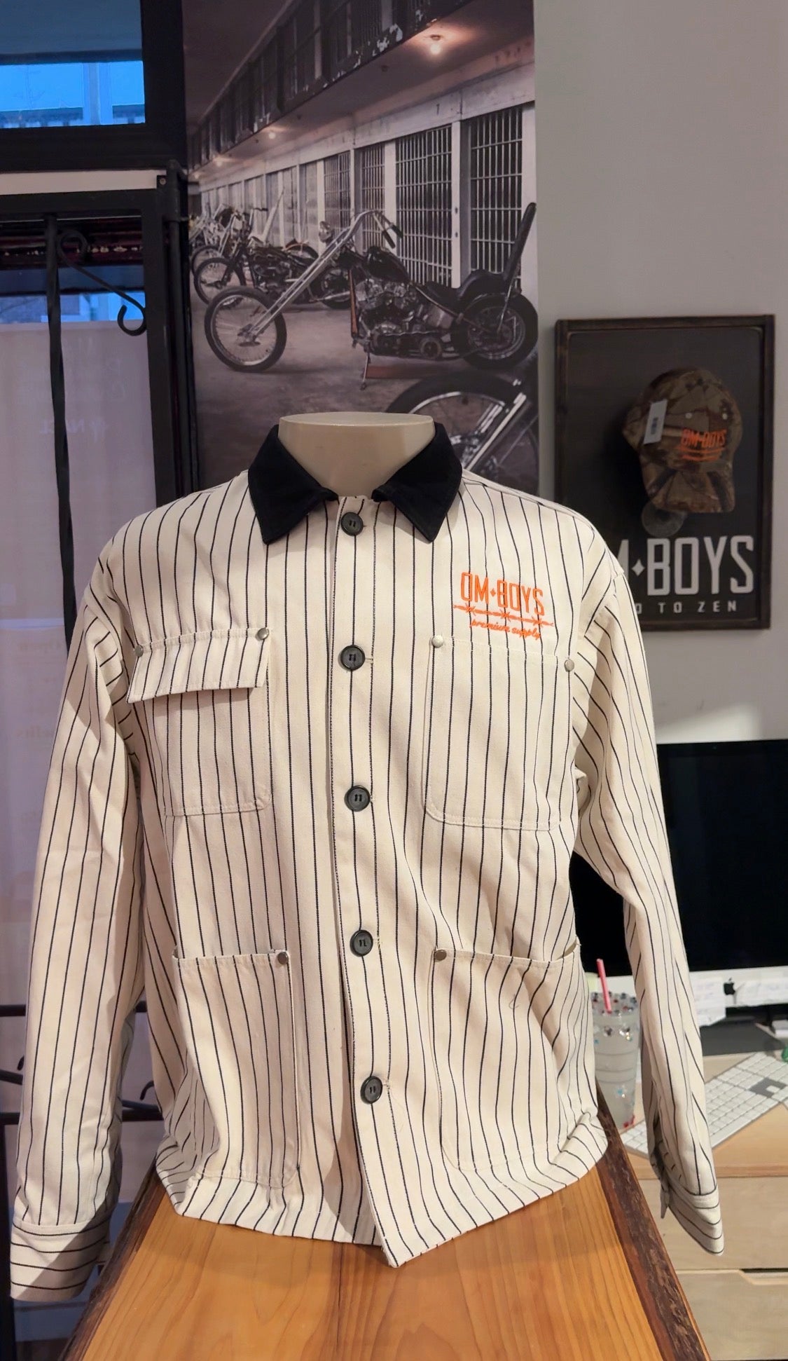 Om Boys Premium Supply Conductor Jacket