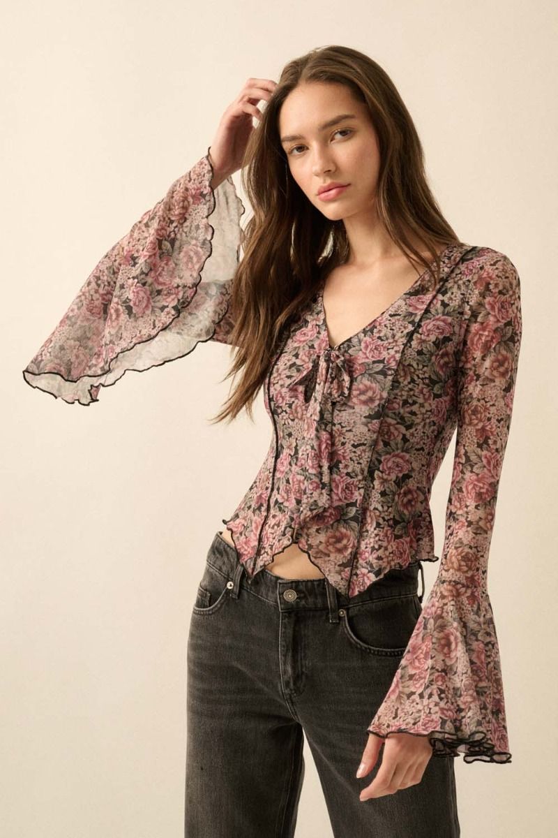 Flora L/S Top