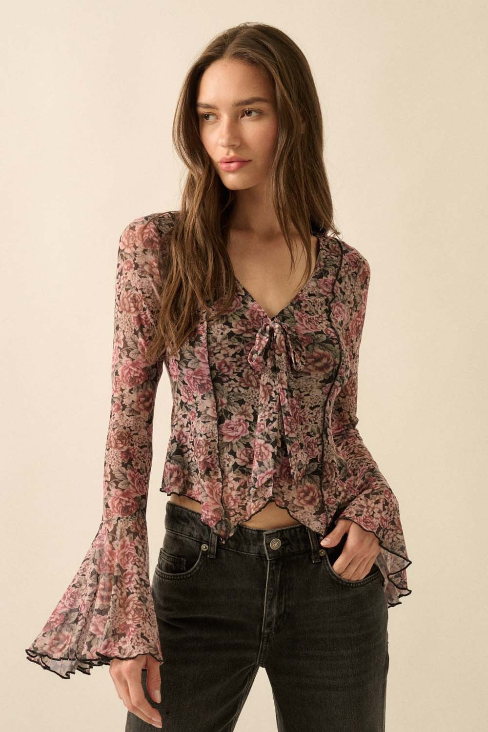 Flora L/S Top