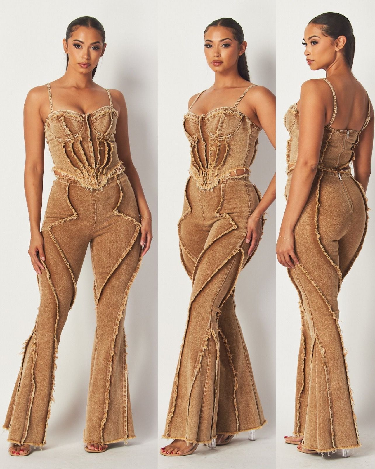 Shakira Top/Pants Set