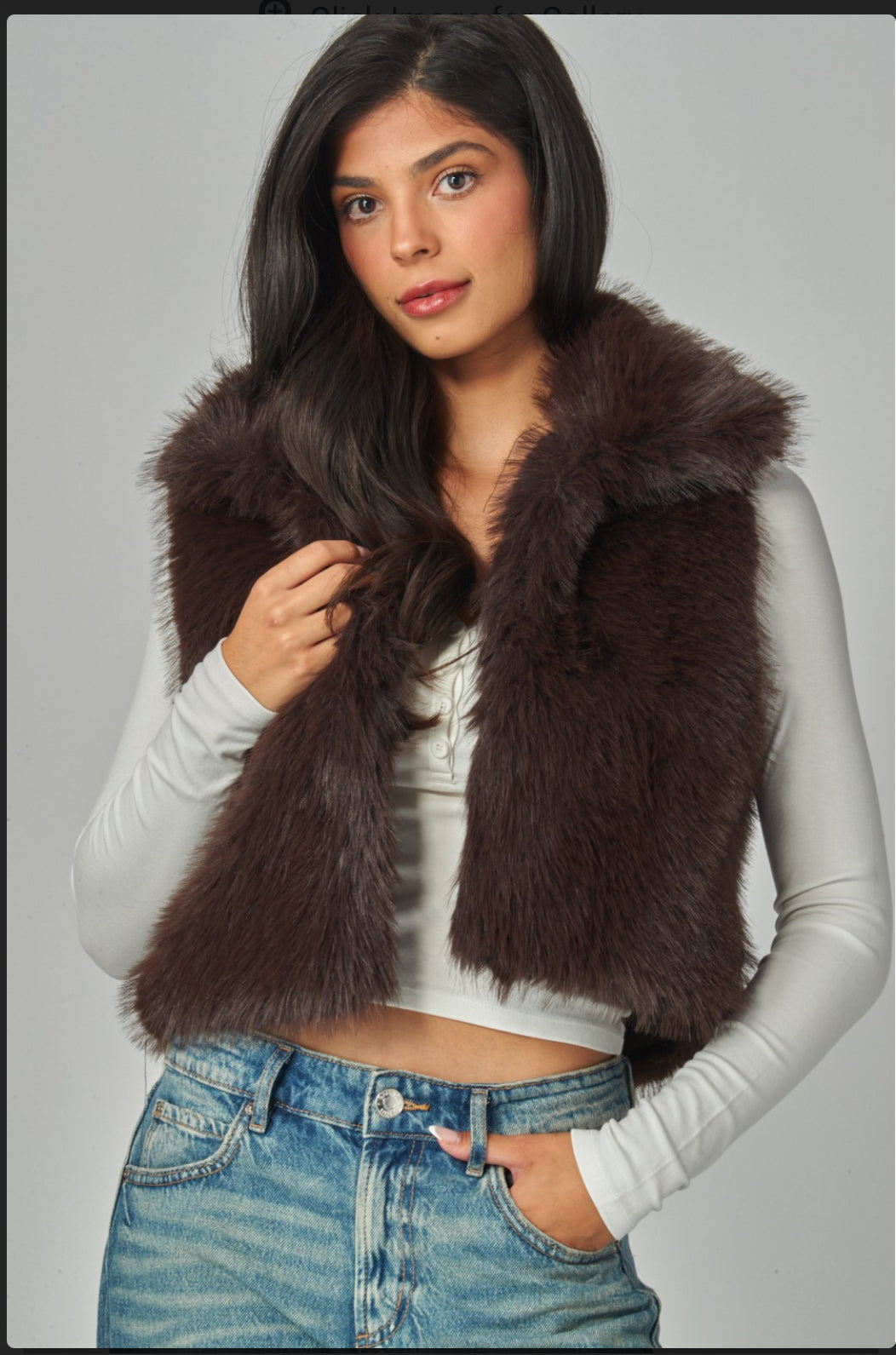 Stanley Fox Fur Vest