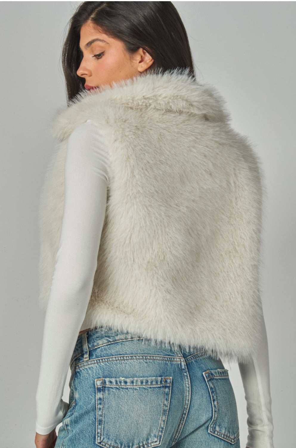 Stanley Fox Fur Vest