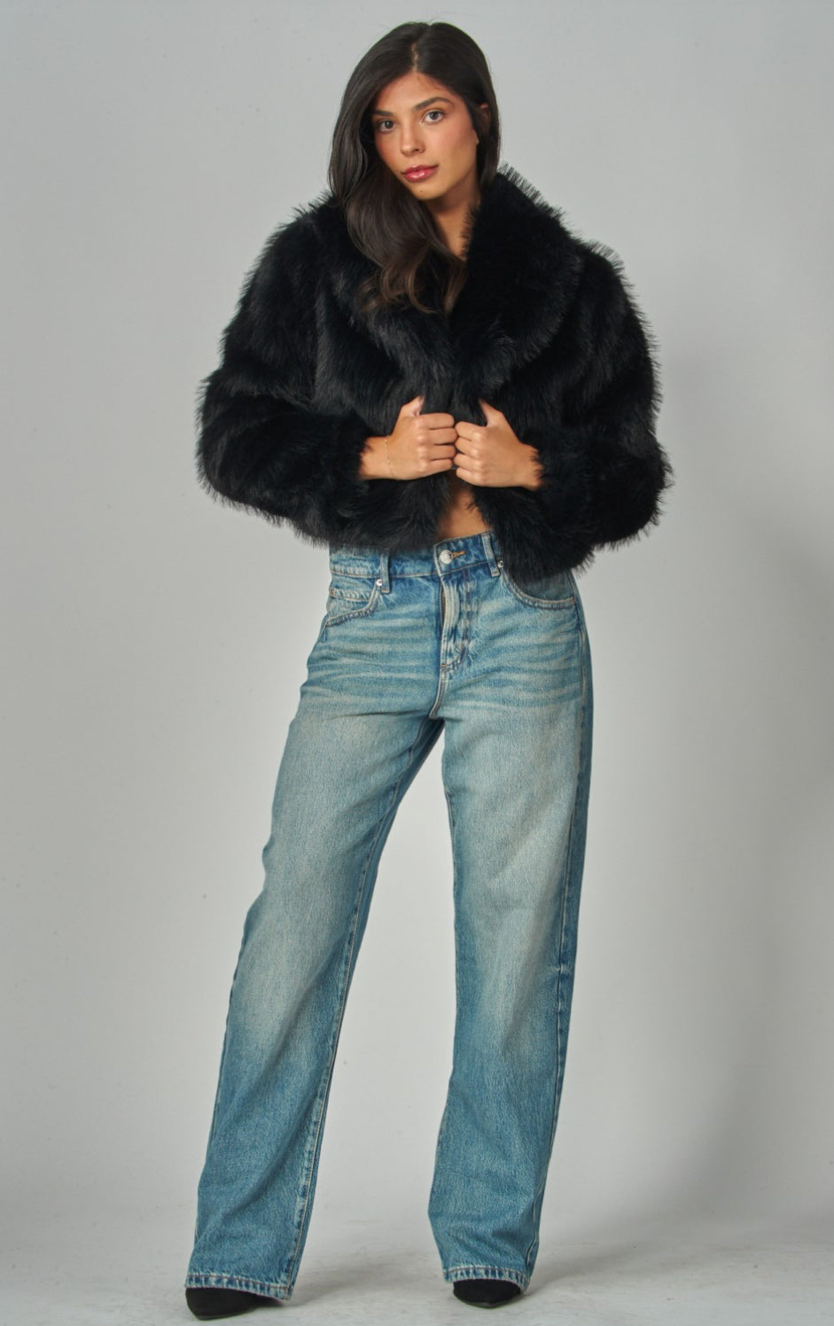 Stanley Fox Fur Jacket