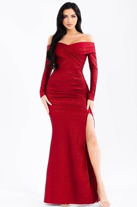 Holiday Sparkle Gown