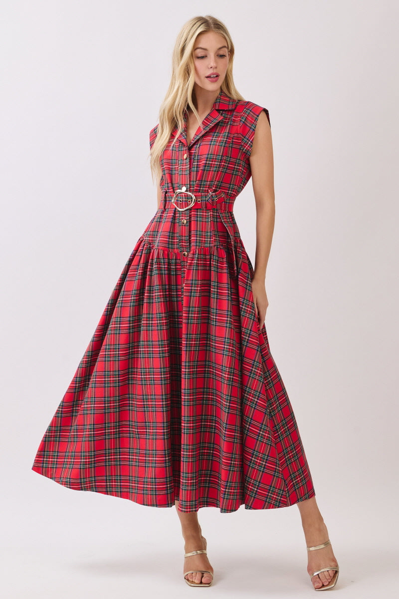 Lumber Claus Dress