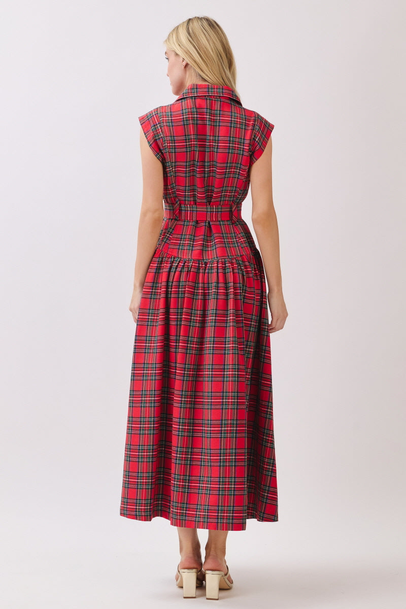 Lumber Claus Dress