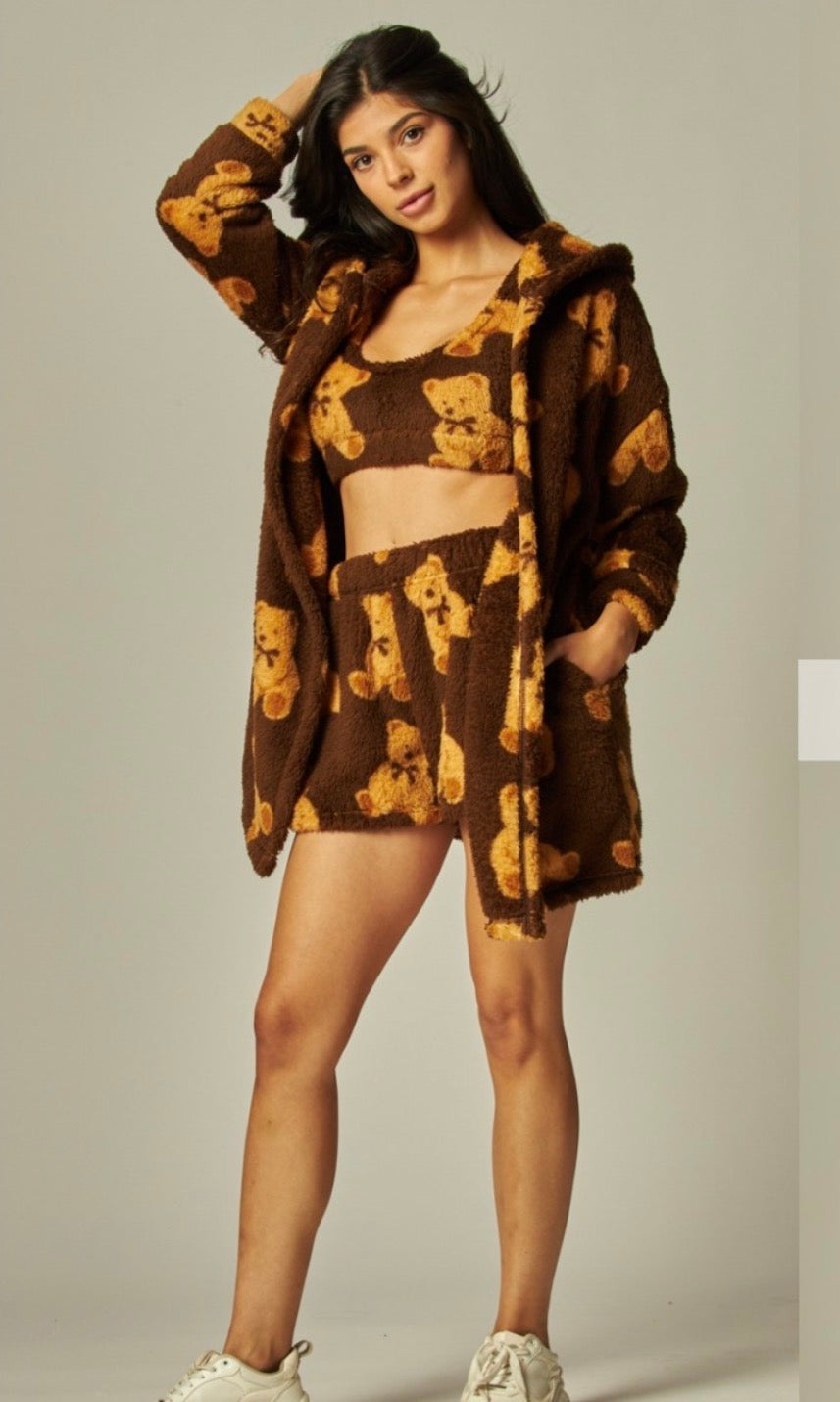 Xmas 3PC PJ Gift Set