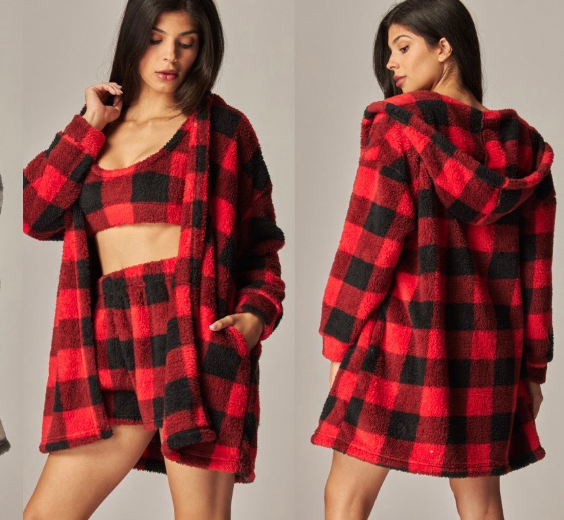 Xmas 3PC PJ Gift Set