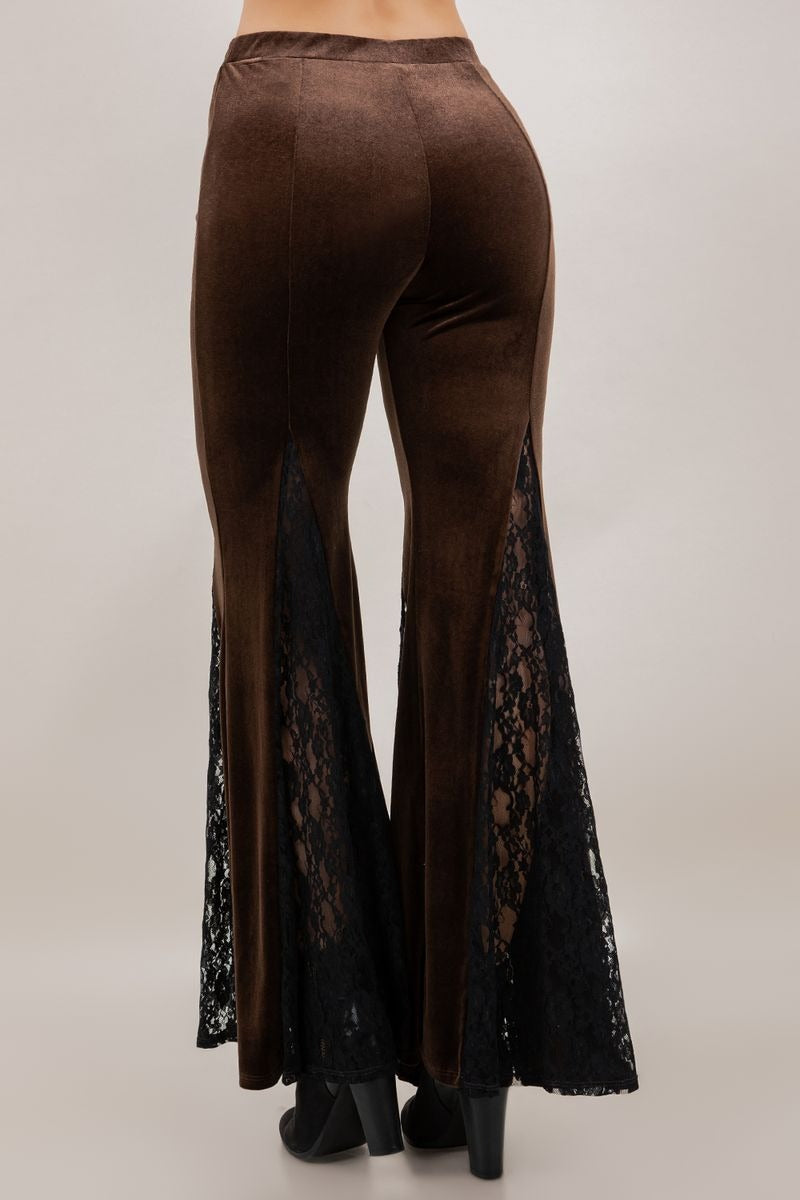 Velvet Duton Flair Pants