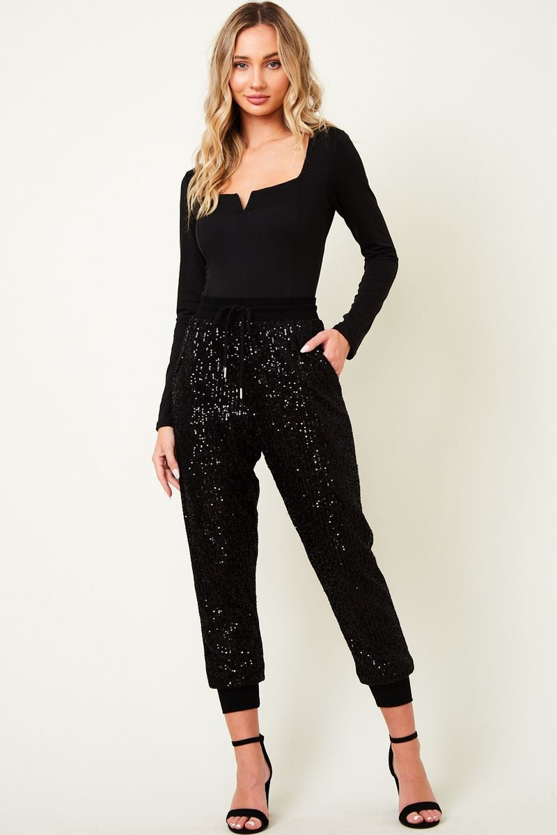 Bling Jogger Pants