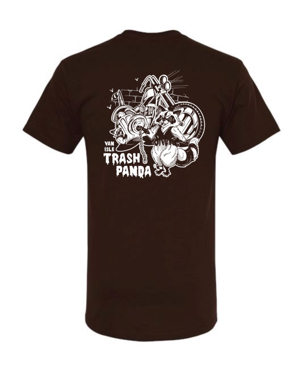 Om Boys Trash Panda S/S Unisex Tee