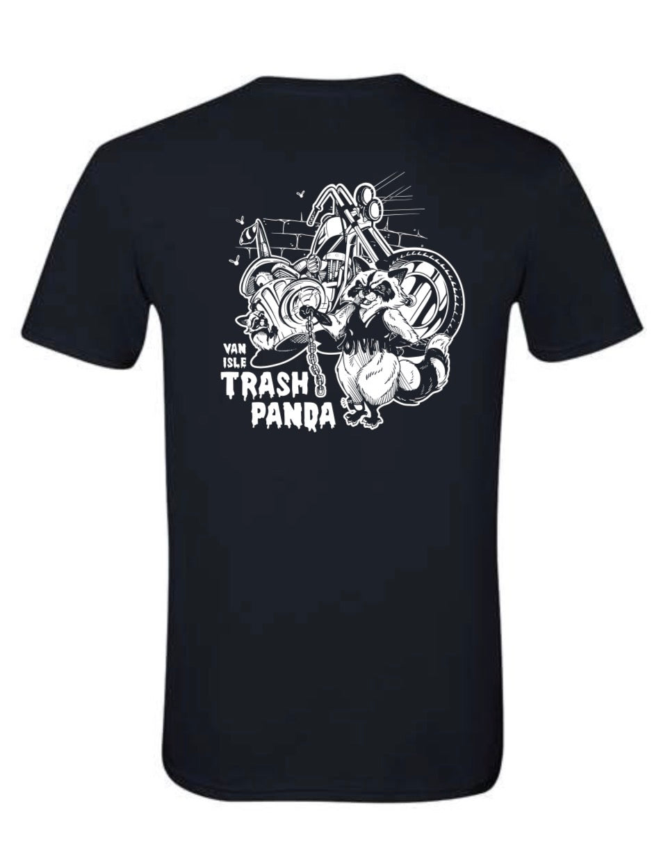 Om Boys Trash Panda S/S Unisex Tee