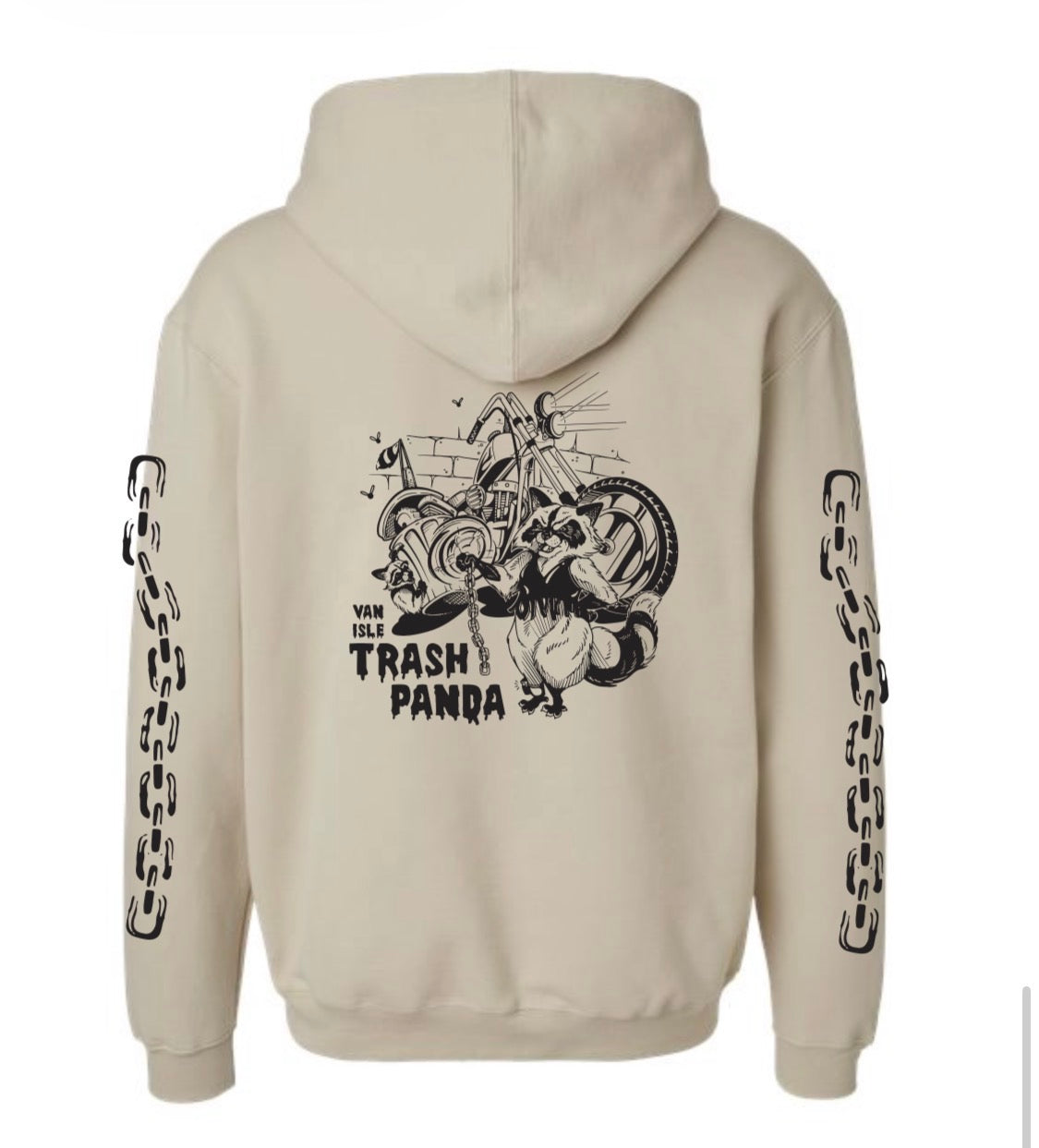 Om Boys Trash Panda Unisex Hoodie